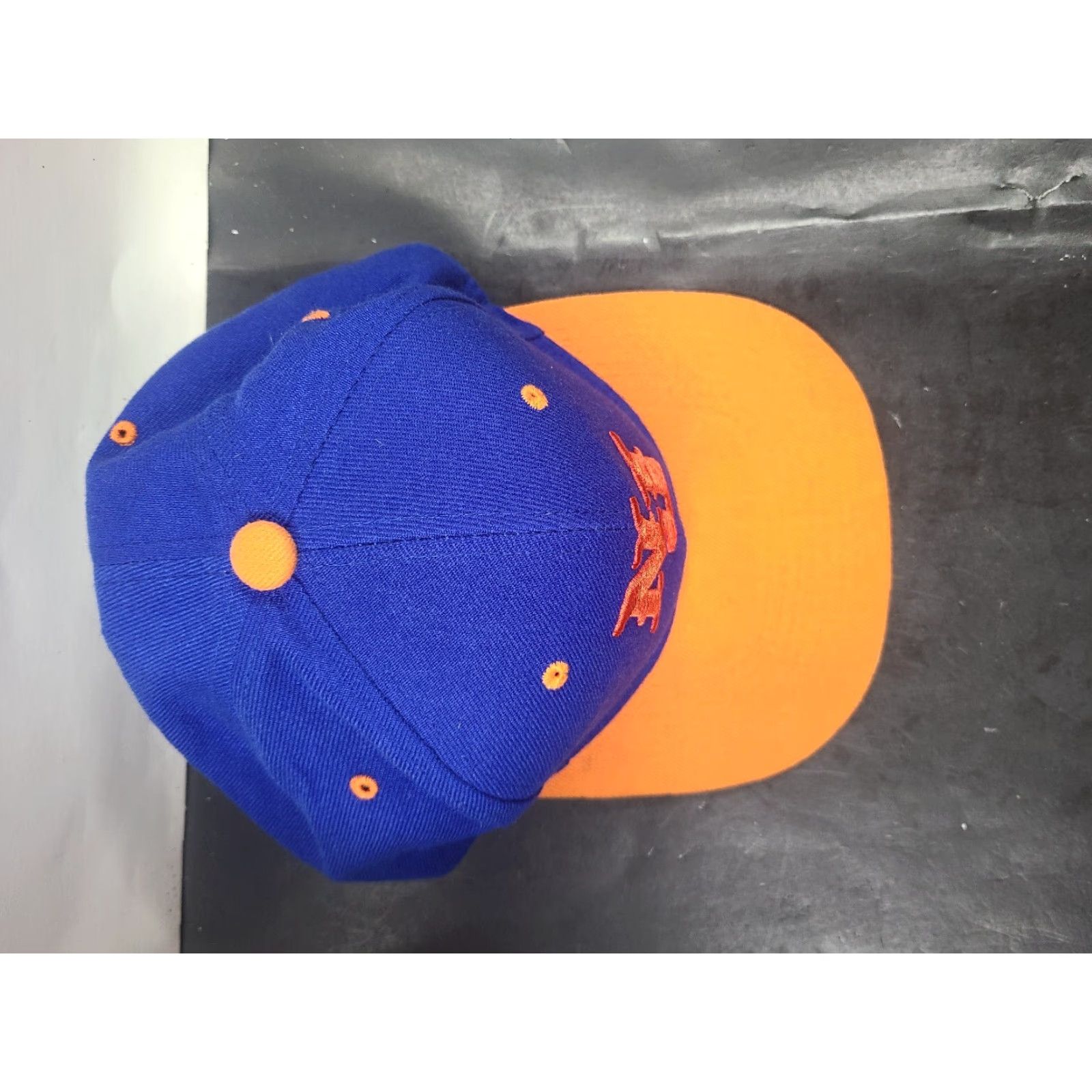MLB VINTAGE muka NJ Jersey Snapback cap Blue Orange Men One Size Adjustable Baseball Cap Size US M / EU 48-50 / 2 - 3 Thumbnail