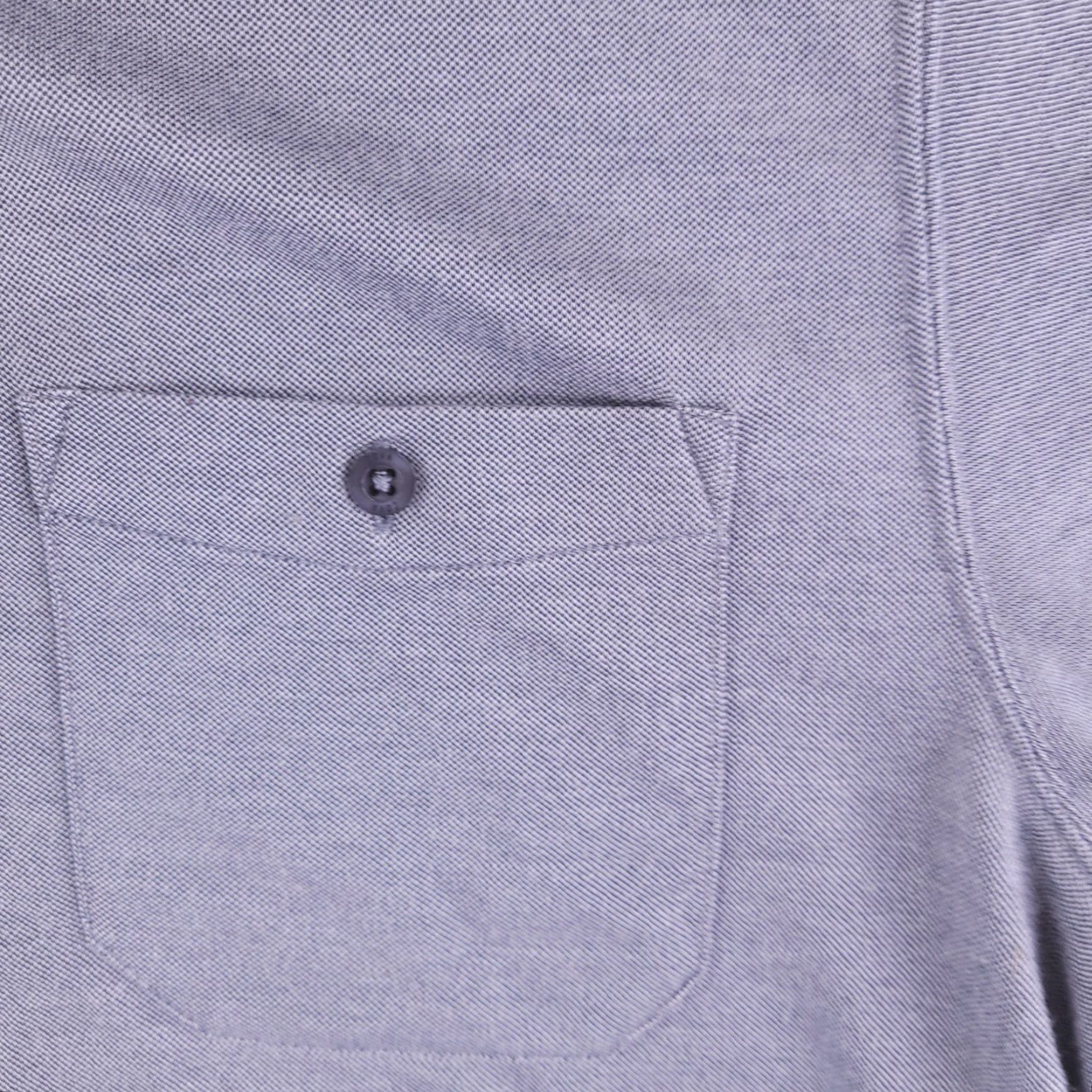 Vintage Cova Polo Men Gray Short Sleeve Modal Poly 2XL XXL Shirt Mens Polo Gray Short Sleeve Modal Poly Size US XXL / EU 58 / 5 - 3 Thumbnail