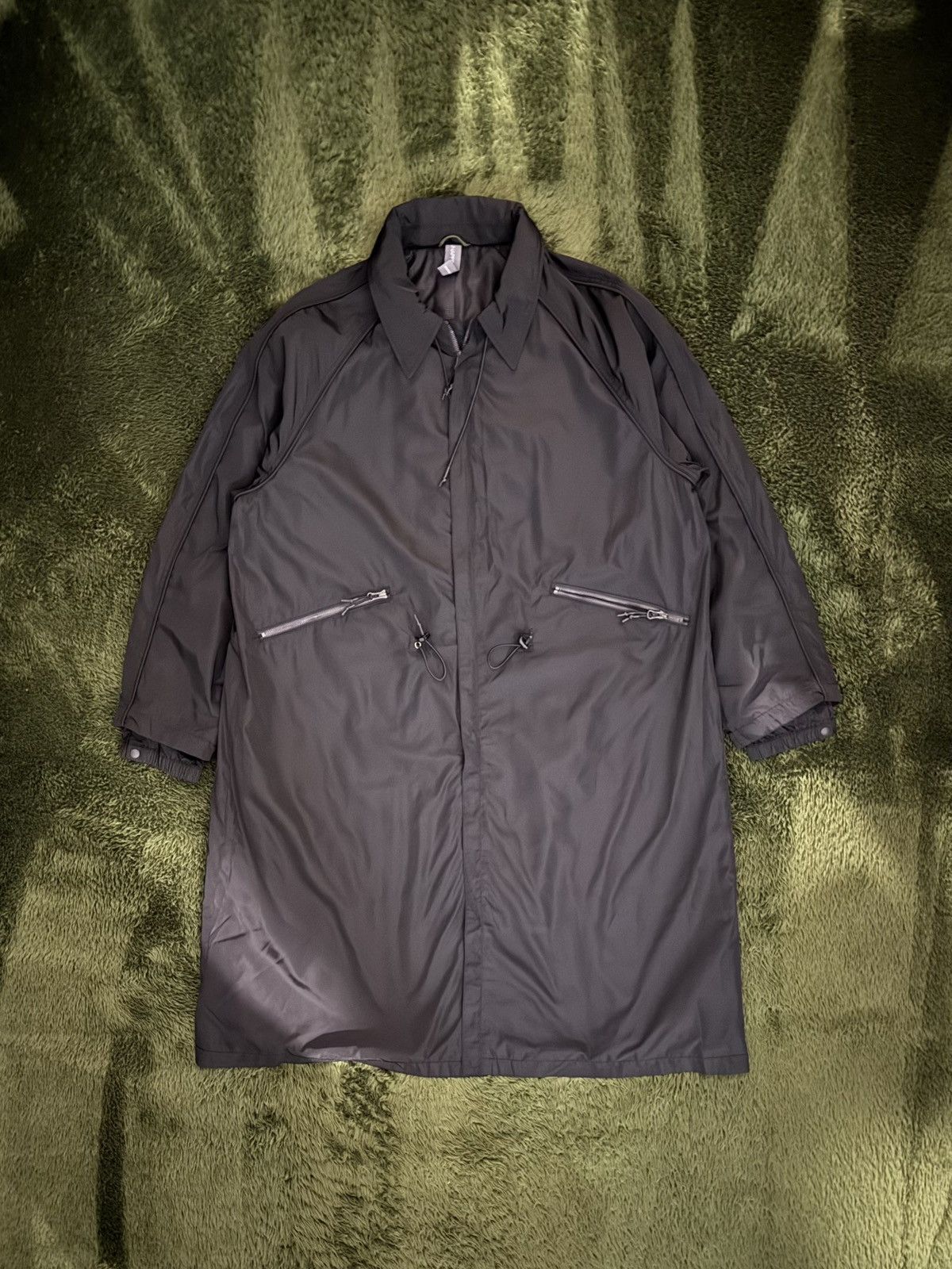 EASTLOGUE [L] Unaffected 22FW Track Single Coat / Black Size US L / EU 52-54 / 3 - 1 Thumbnail