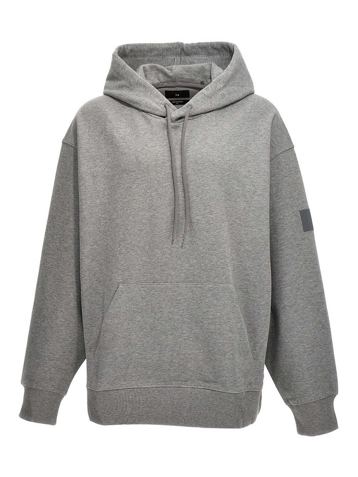 Y-3 o1y0525 Hoodie in Gray Size US S / EU 44-46 / 1 - 1 Thumbnail