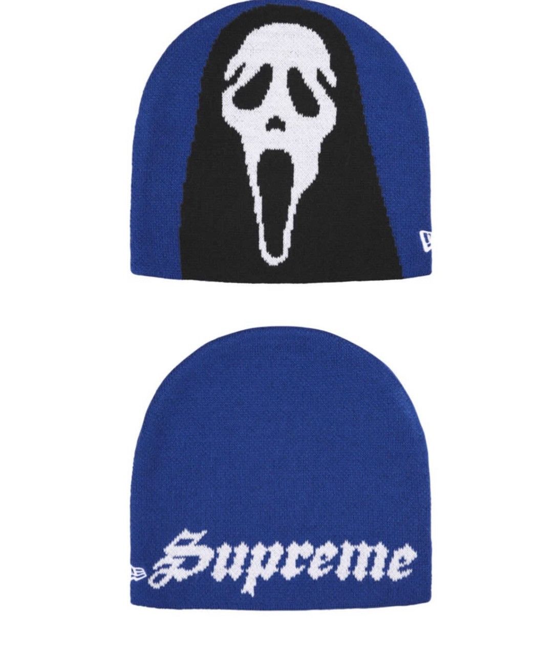 New Era × Supreme New Era® Ghostface® Beanie Size ONE SIZE - 1 Preview