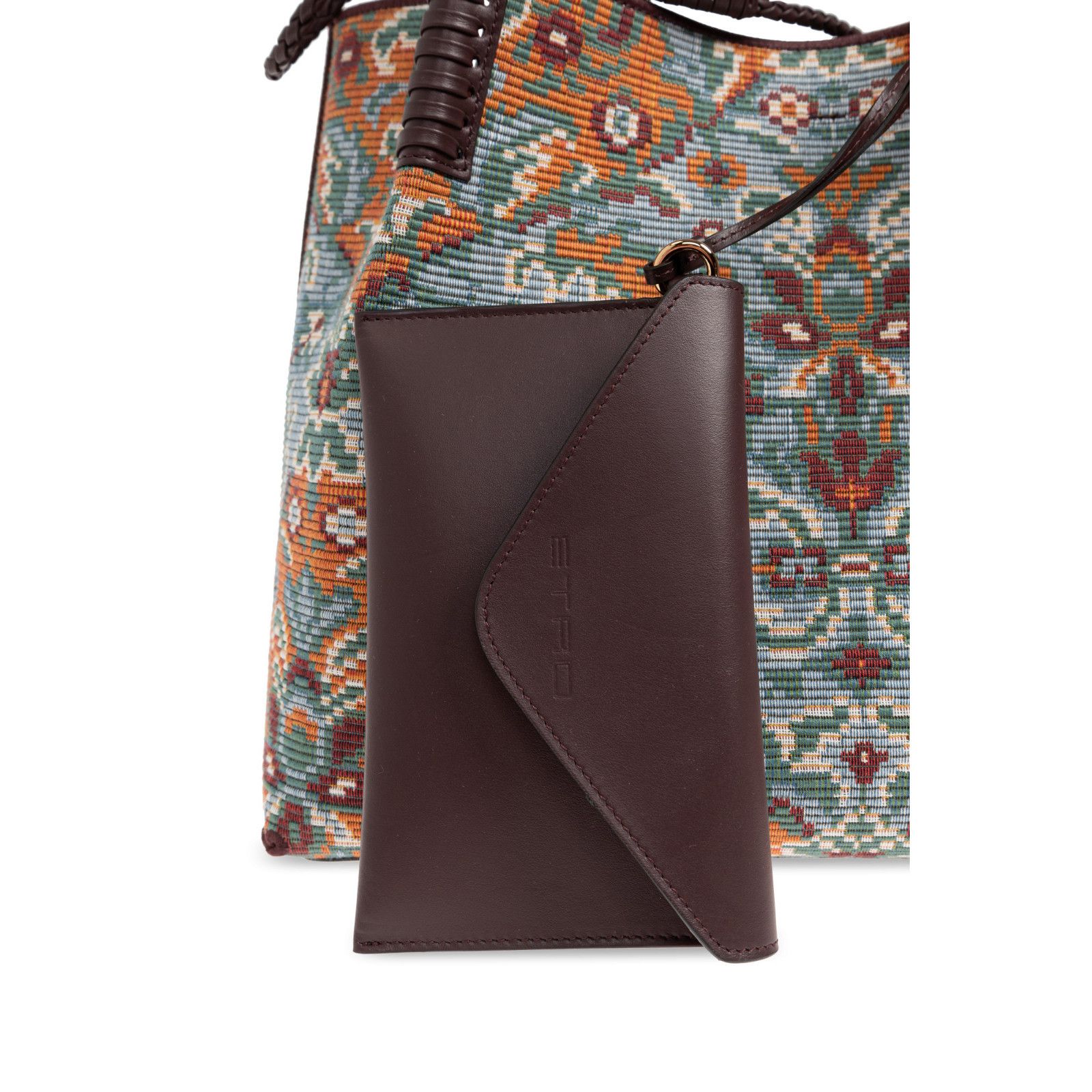 Etro ETRO Libra Large Beige Shopper Bag New And Authentic Size ONE SIZE - 4 Thumbnail