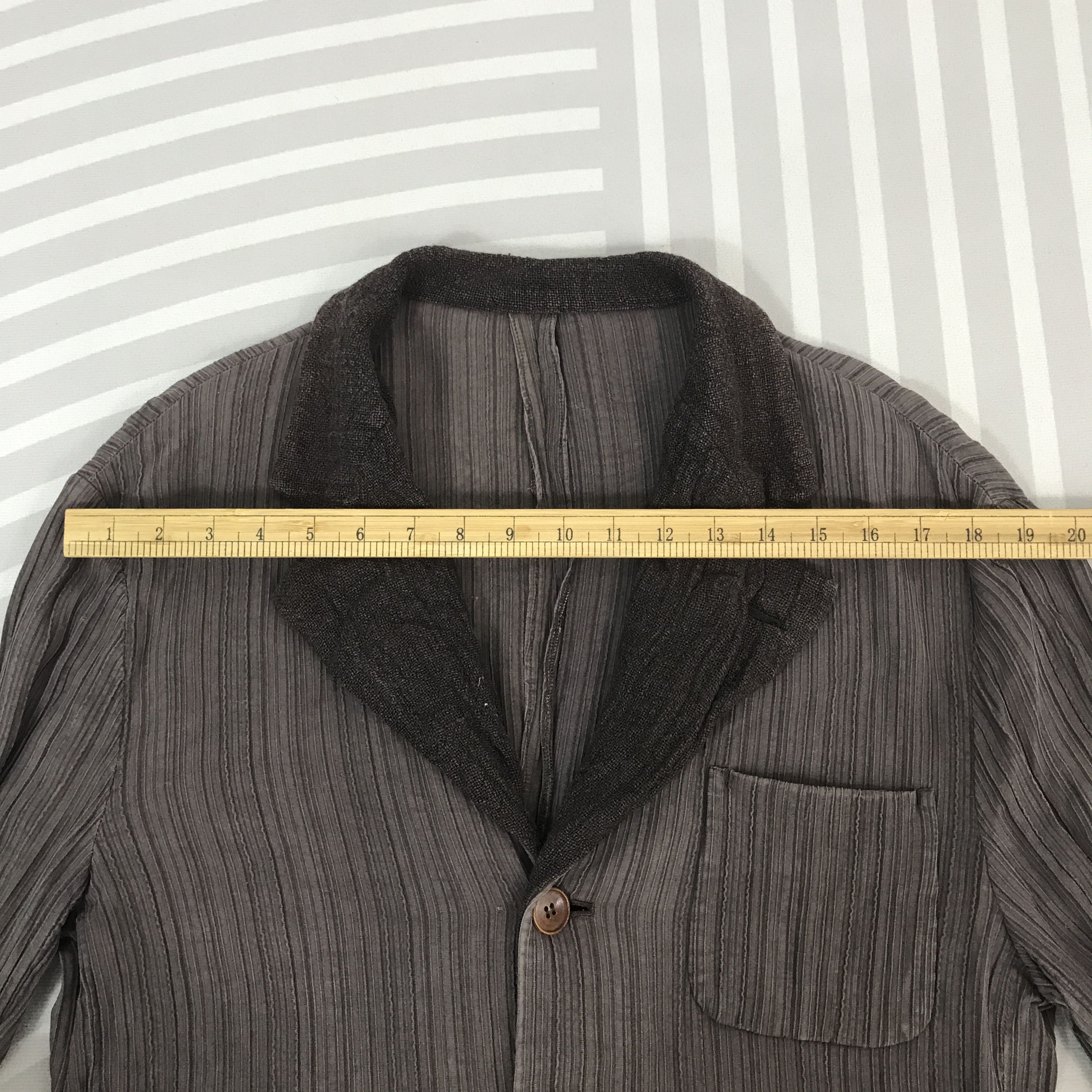 Bajra Vintage Bajra Japanese design blazer coat Jacket Size US M / EU 48-50 / 2 - 5 Thumbnail