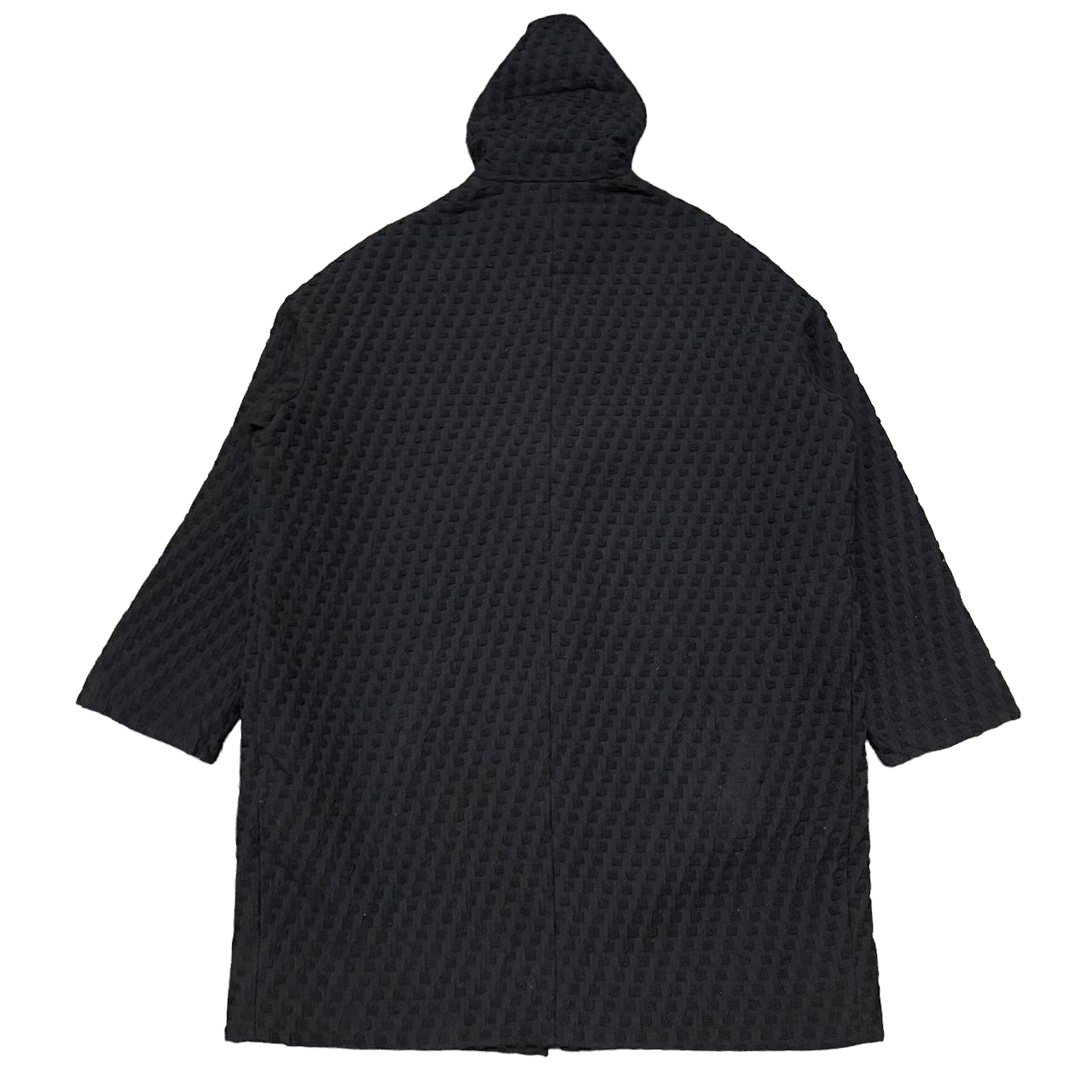 Romeo Gigli Vintage Romeo Gigli Wool Hooded Coat | Grailed