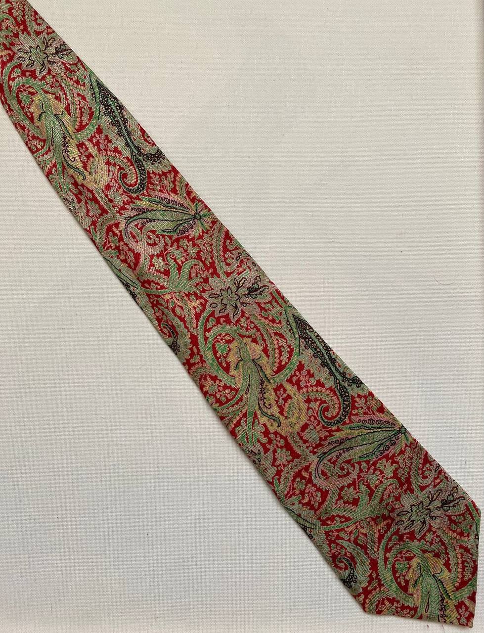 Kenzo Kenzo Cravatte Silk Tie Casual Design Luxury Size ONE SIZE - 4 Thumbnail