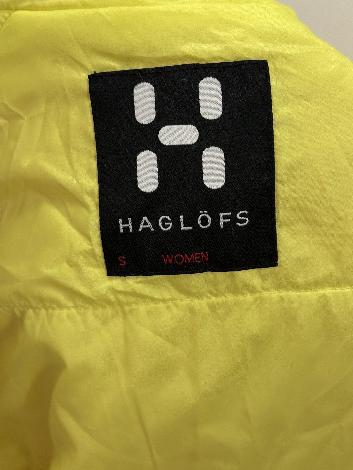 Haglofs Haglofs Womens Quad Fusion Pertex Insulated Jacket Hiking Size S / US 4 / IT 40 - 14 Thumbnail