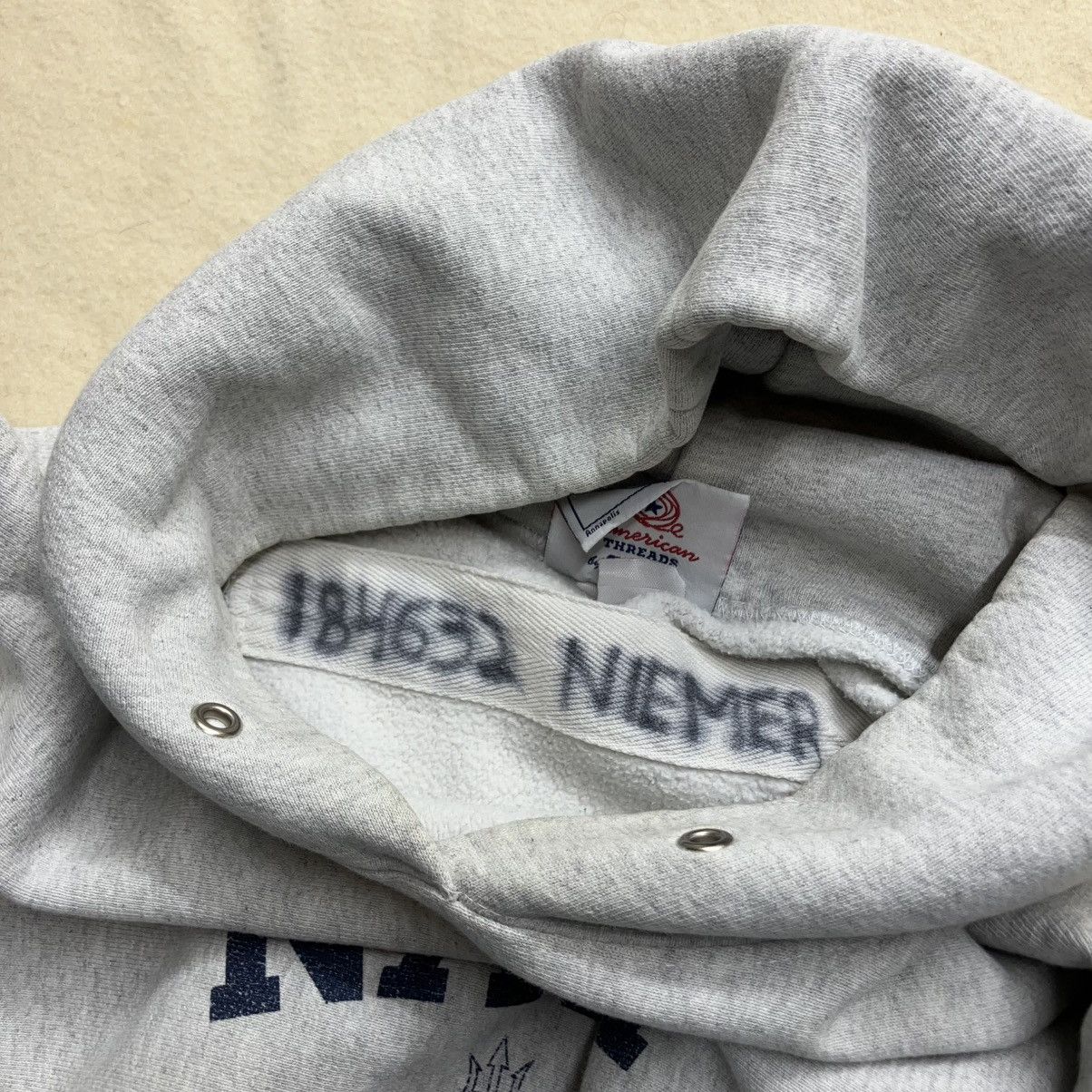 Champion Vintage us navy reverse weave hoodie sweatshirt Size US M / EU 48-50 / 2 - 11 Thumbnail