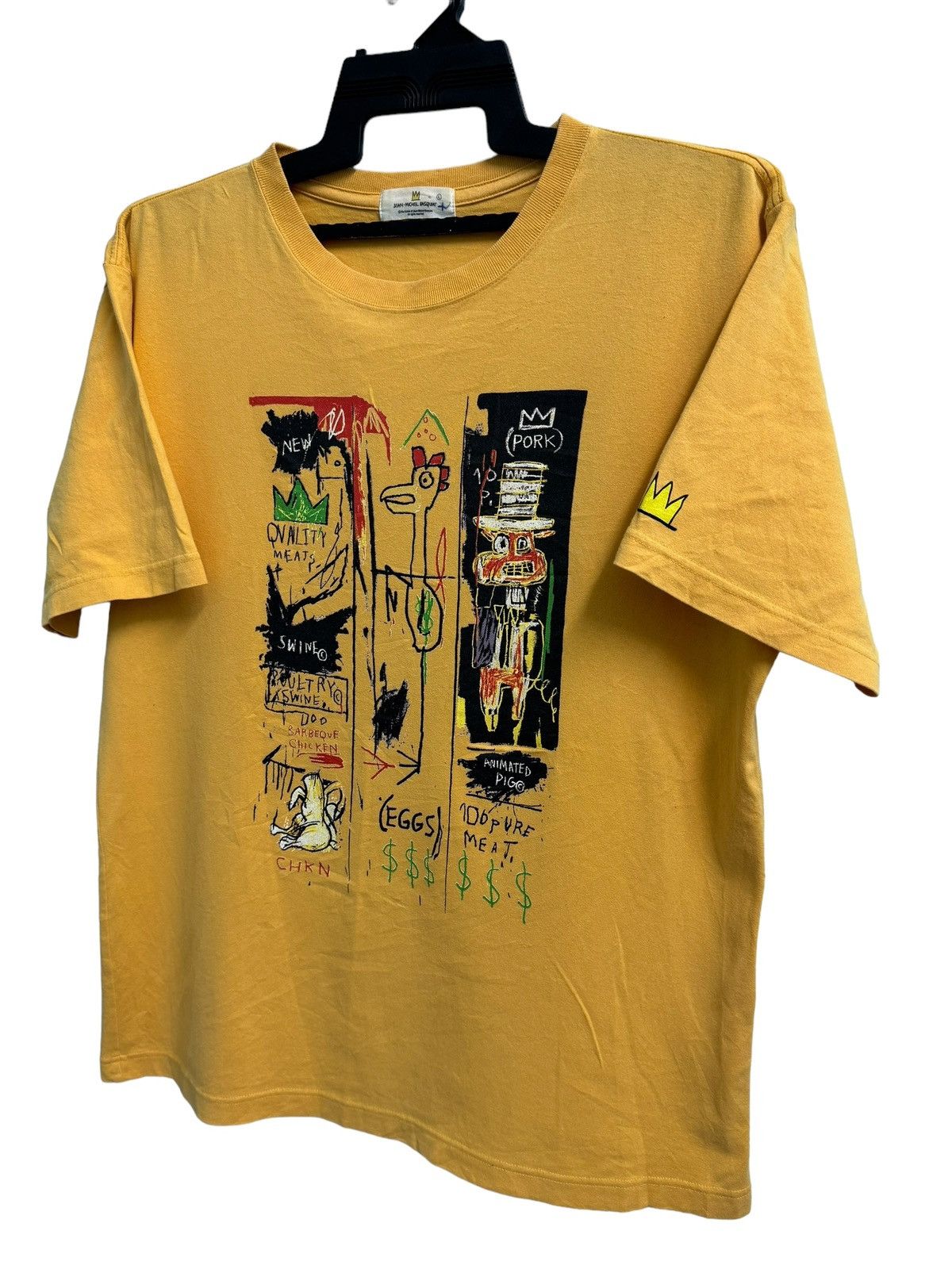 Jean-Michel Basquiat × Uniqlo × Vintage Vintage Y2K Jean Michel Basquat x Uniqlo Size US L / EU 52-54 / 3 - 3 Thumbnail