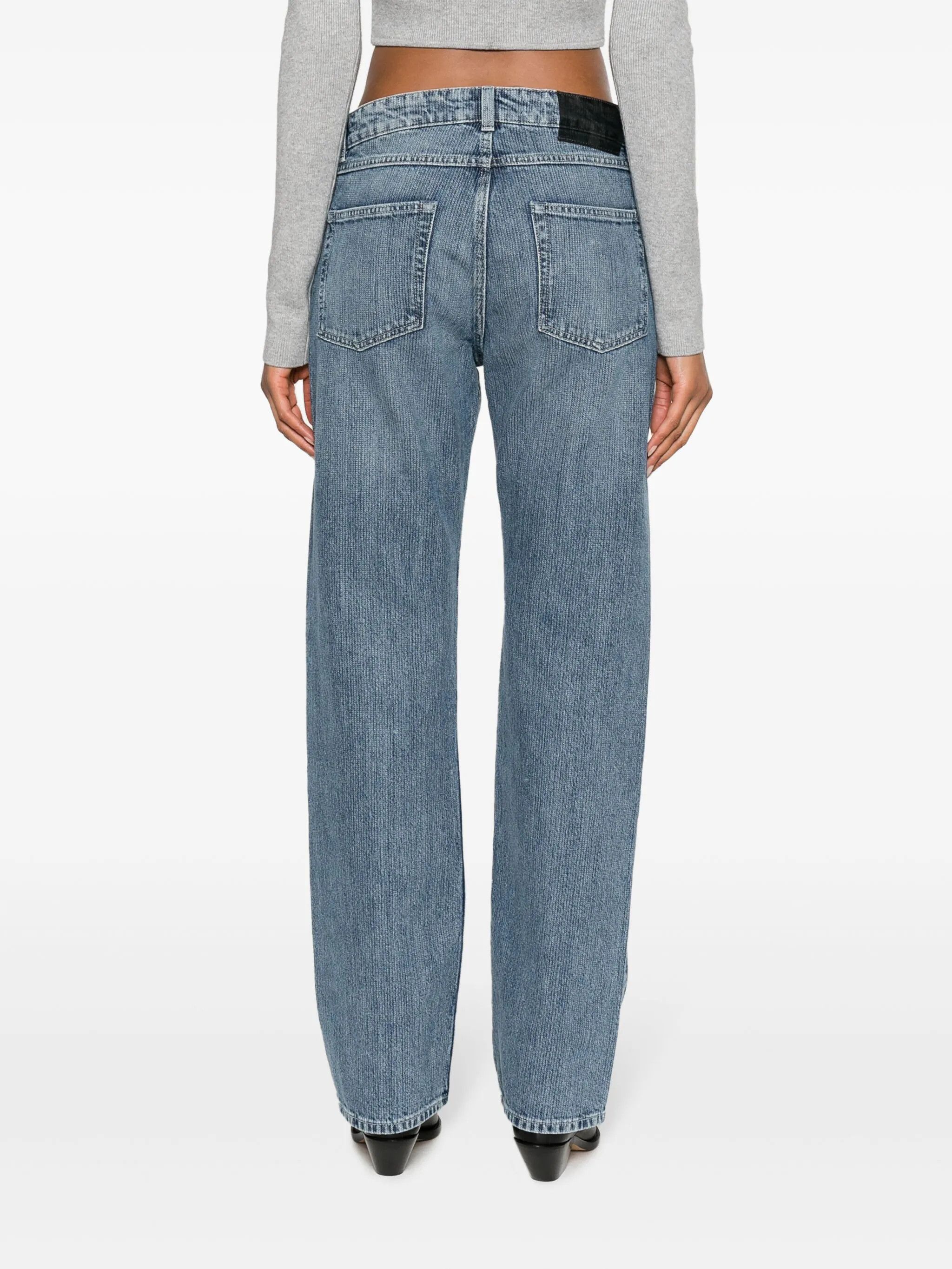 Our Legacy Our Legacy Linear Cut Jeans Size 24" / US 00 / IT 34 - 2 Thumbnail