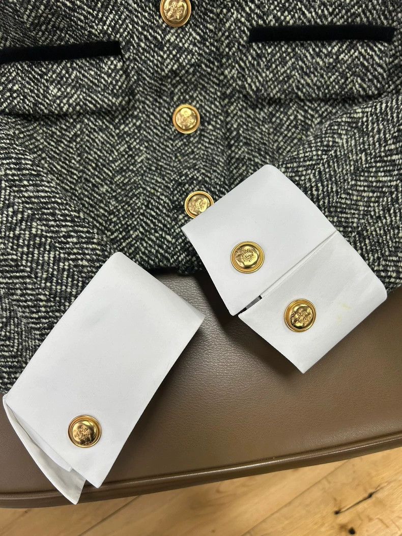 Gucci GucciBlended equestrian silhouette jacket 2503-Nextarrow Size XXS / US 00 / IT 34 - 6 Thumbnail