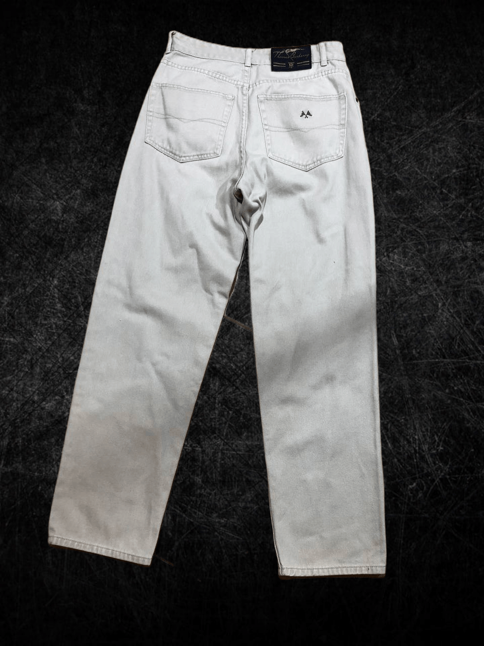 Burberry Vintage Thomas Burberry Jeans Hose Regular Straight Leg Size US 32 / EU 48 - 1 Thumbnail