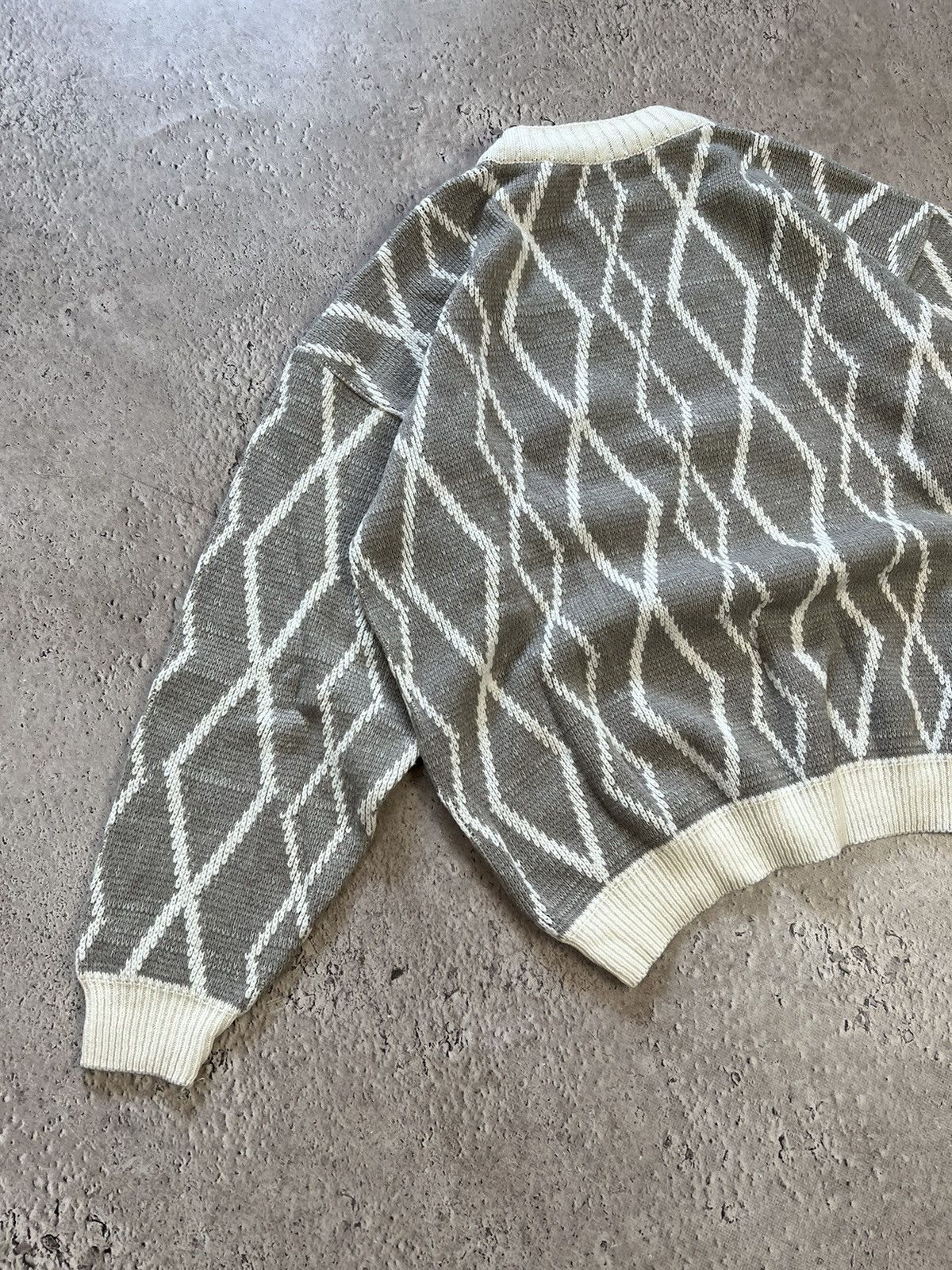 Homespun Knitwear RAPIDO SPIRIT Intarsia WINTER motive graphic SWEATER WOOL Size US L / EU 52-54 / 3 - 8 Thumbnail
