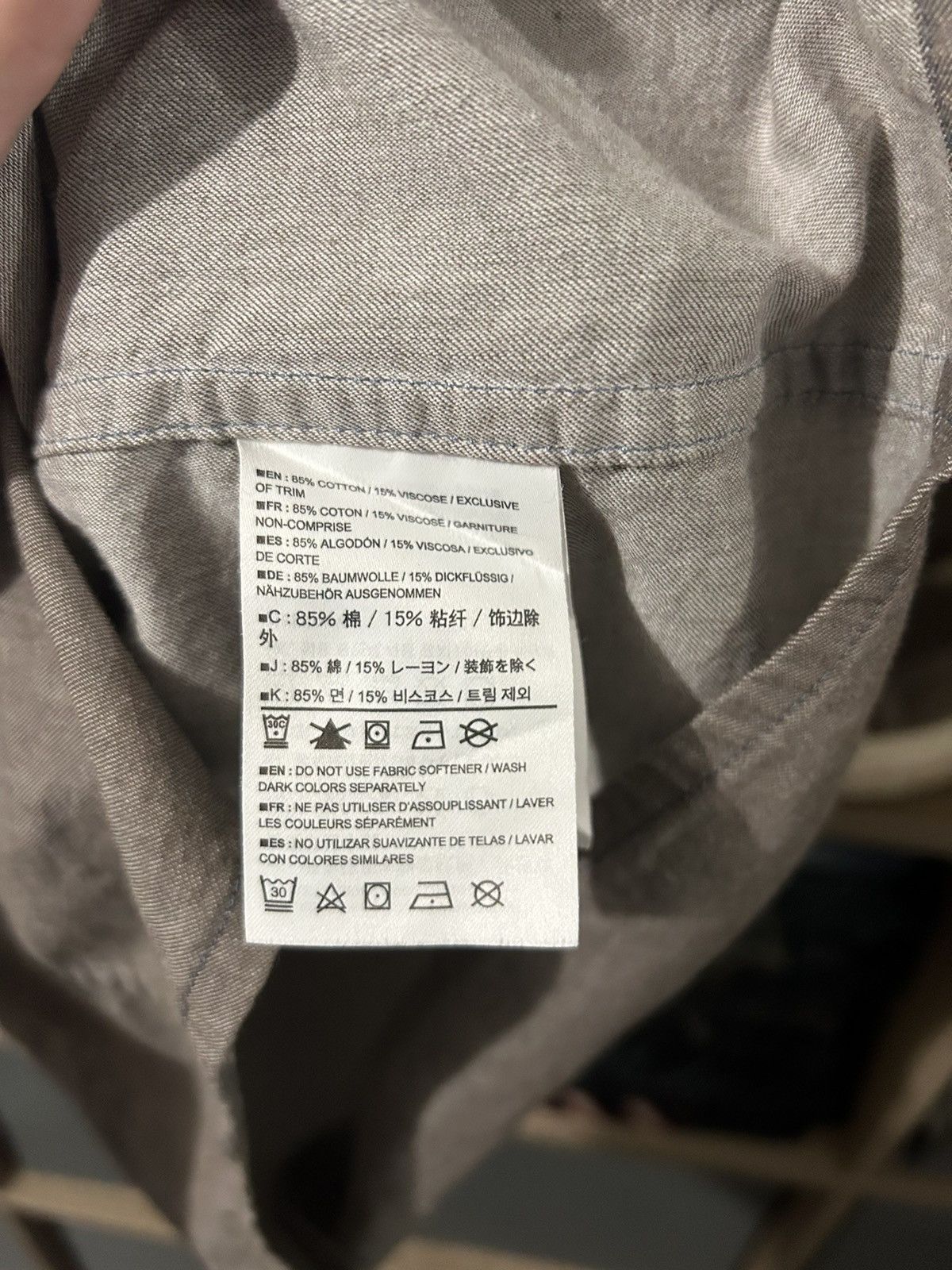Arc'teryx Vintage Arcteryx Embroidered Short Sleeve Bouton Up Size US M / EU 48-50 / 2 - 9 Thumbnail