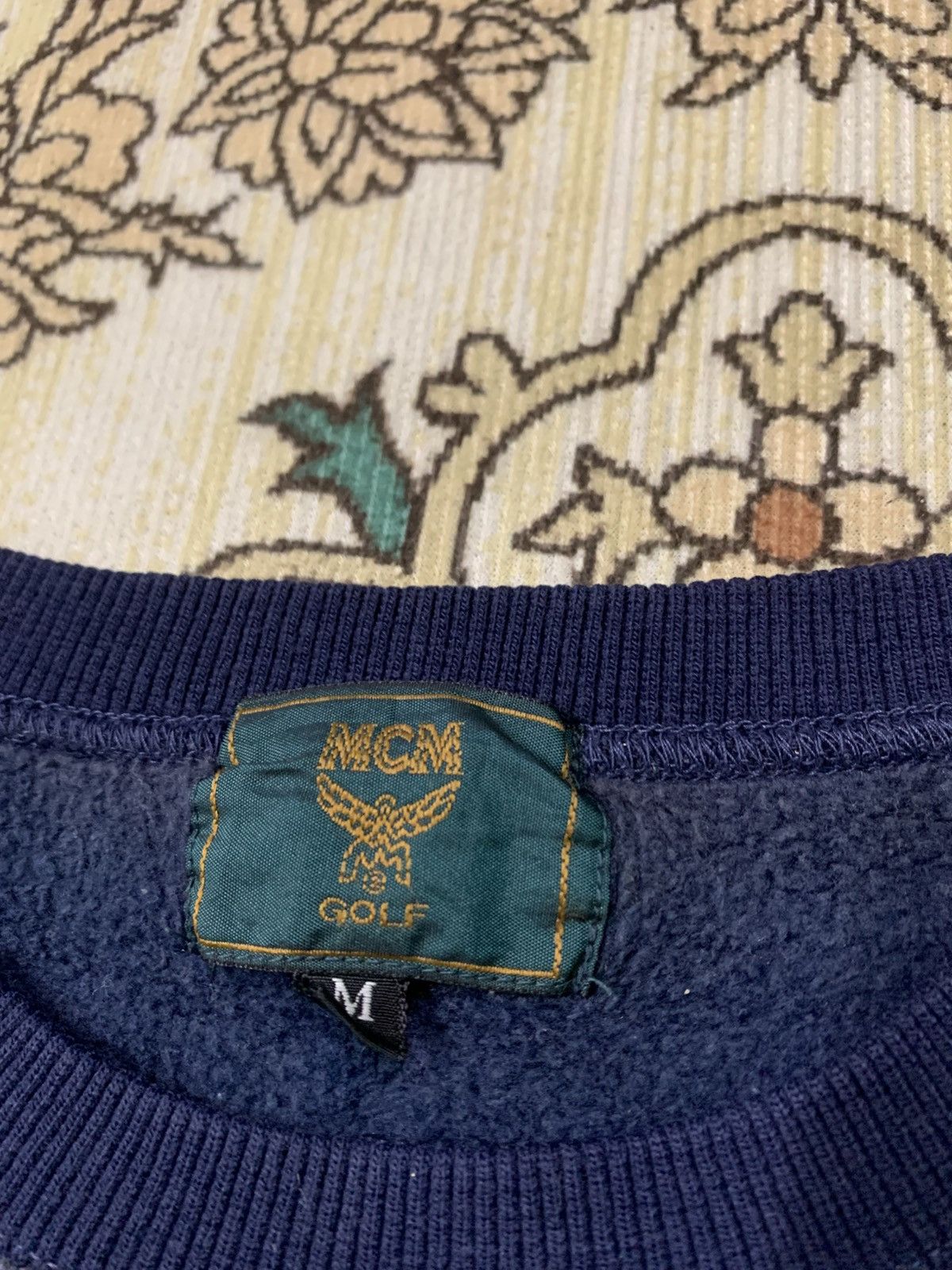 MCM MCM GOLF SWEATSHIRT Size US M / EU 48-50 / 2 - 6 Thumbnail