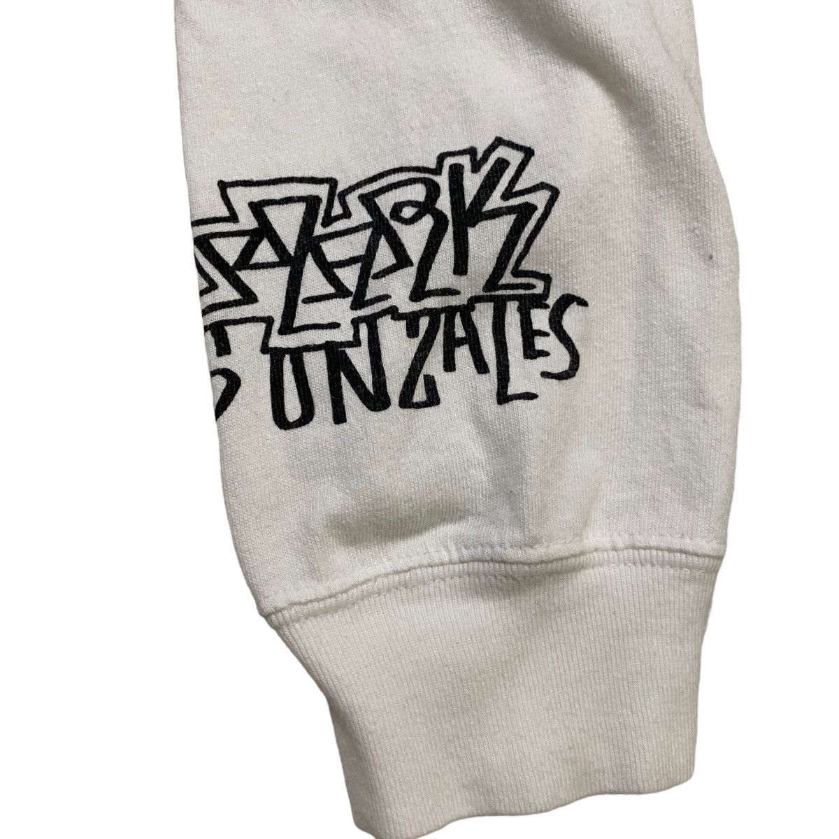 Other Mark Gonzales X Inherit white longsleeve tee Size US L / EU 52-54 / 3 - 7 Thumbnail