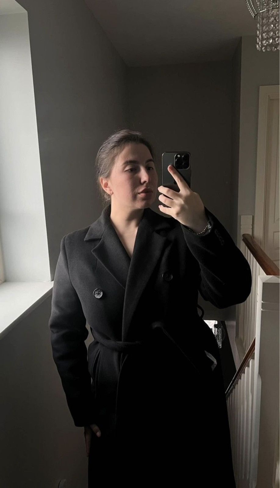 Designer Cashmere coat Size M / US 6-8 / IT 42-44 - 1 Thumbnail
