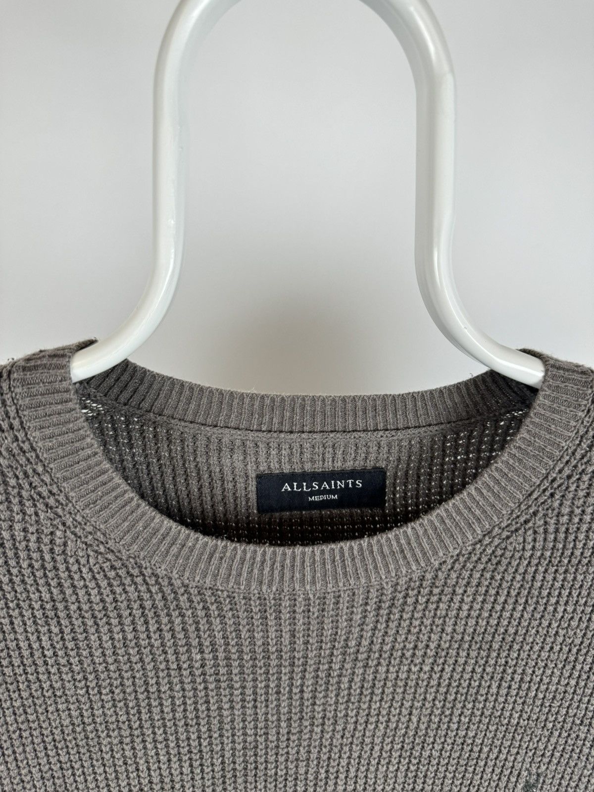 Allsaints All Saints Mert Crew Sweatshirt Size US M / EU 48-50 / 2 - 3 Thumbnail