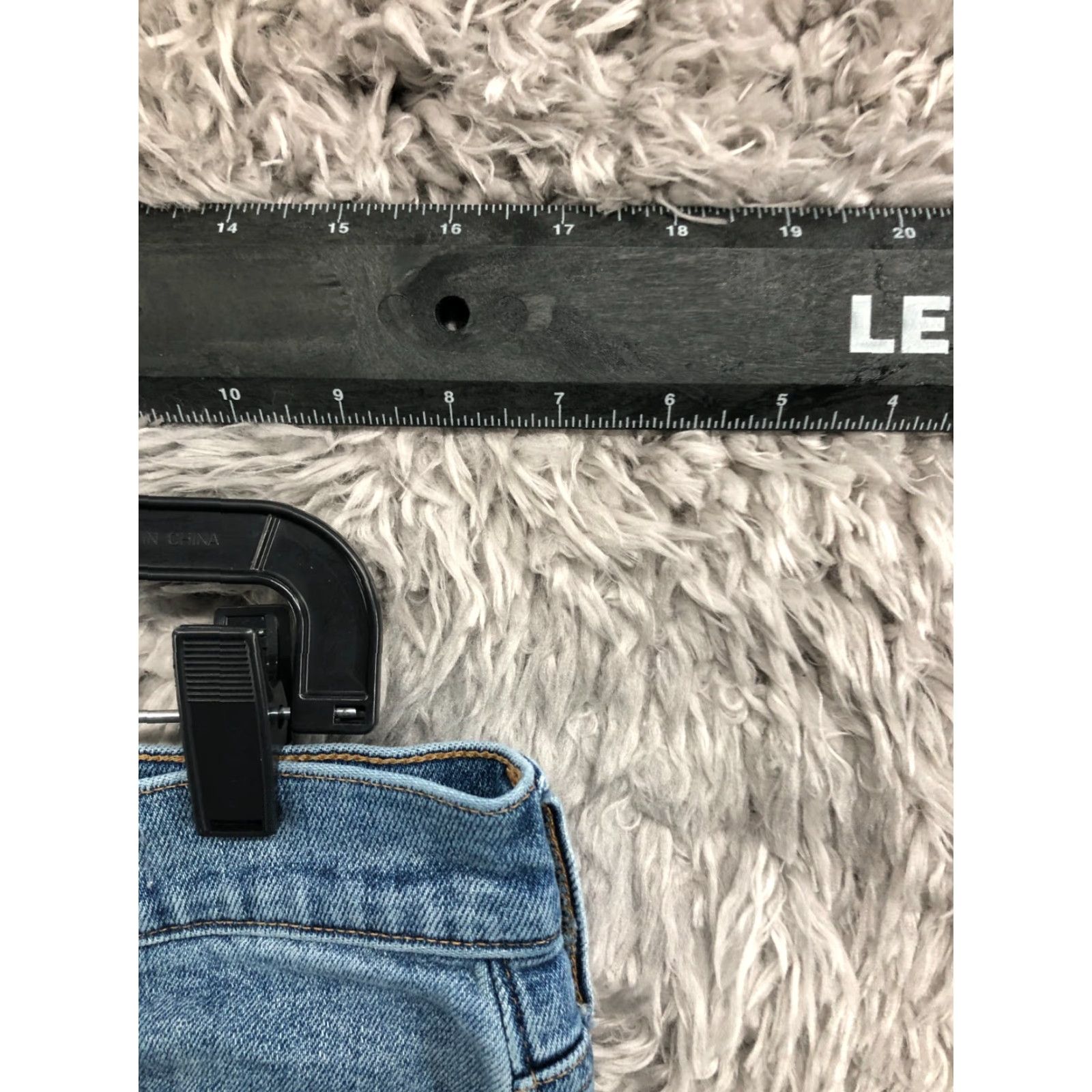 J.Crew J.CREW Jeans Women’s 32 Toothpick Skinny Denim Blue 5-Pocket Regular Waist Medium Wash Baggy-Free N/A Size 24" / US 00 / IT 34 - 2 Thumbnail