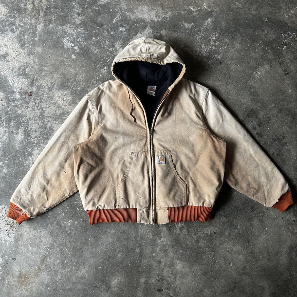 Carhartt Vintage Carhart jacket Size US XXL / EU 58 / 5 - 2 Thumbnail