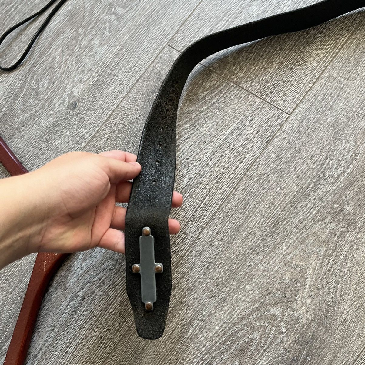 Diesel Vintage Diesel Leather Belt Size ONE SIZE - 13 Thumbnail