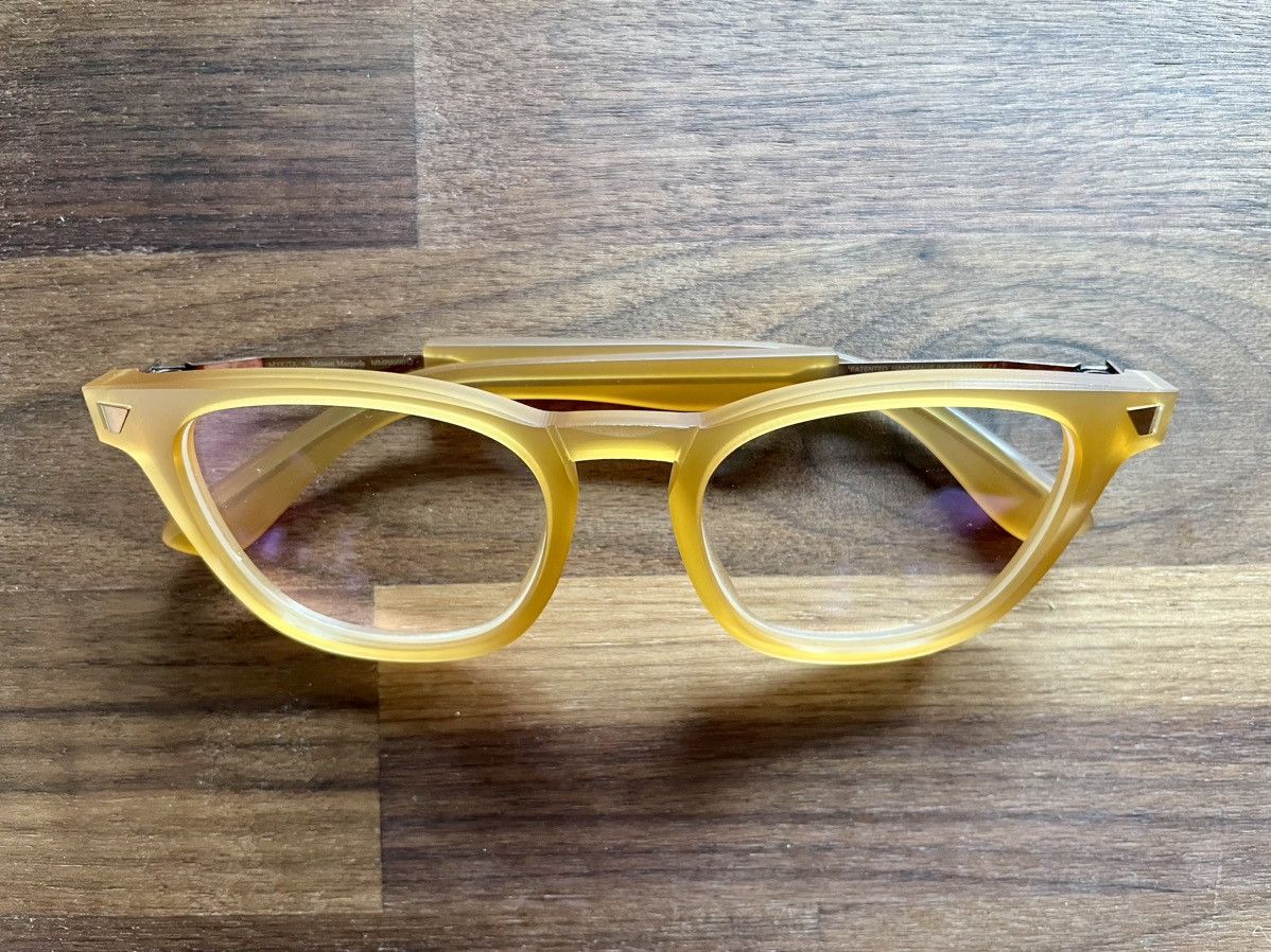 Maison Margiela × Mykita Mykita Mylon x Maison Margiela eyeglasses Size ONE SIZE - 9 Thumbnail