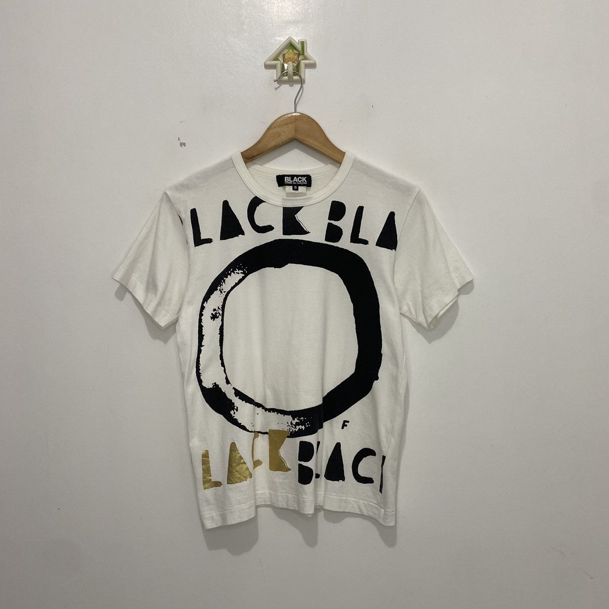 Comme des Garcons Black Comme Des Garçons Tee Size S / US 4 / IT 40 - 1 Thumbnail