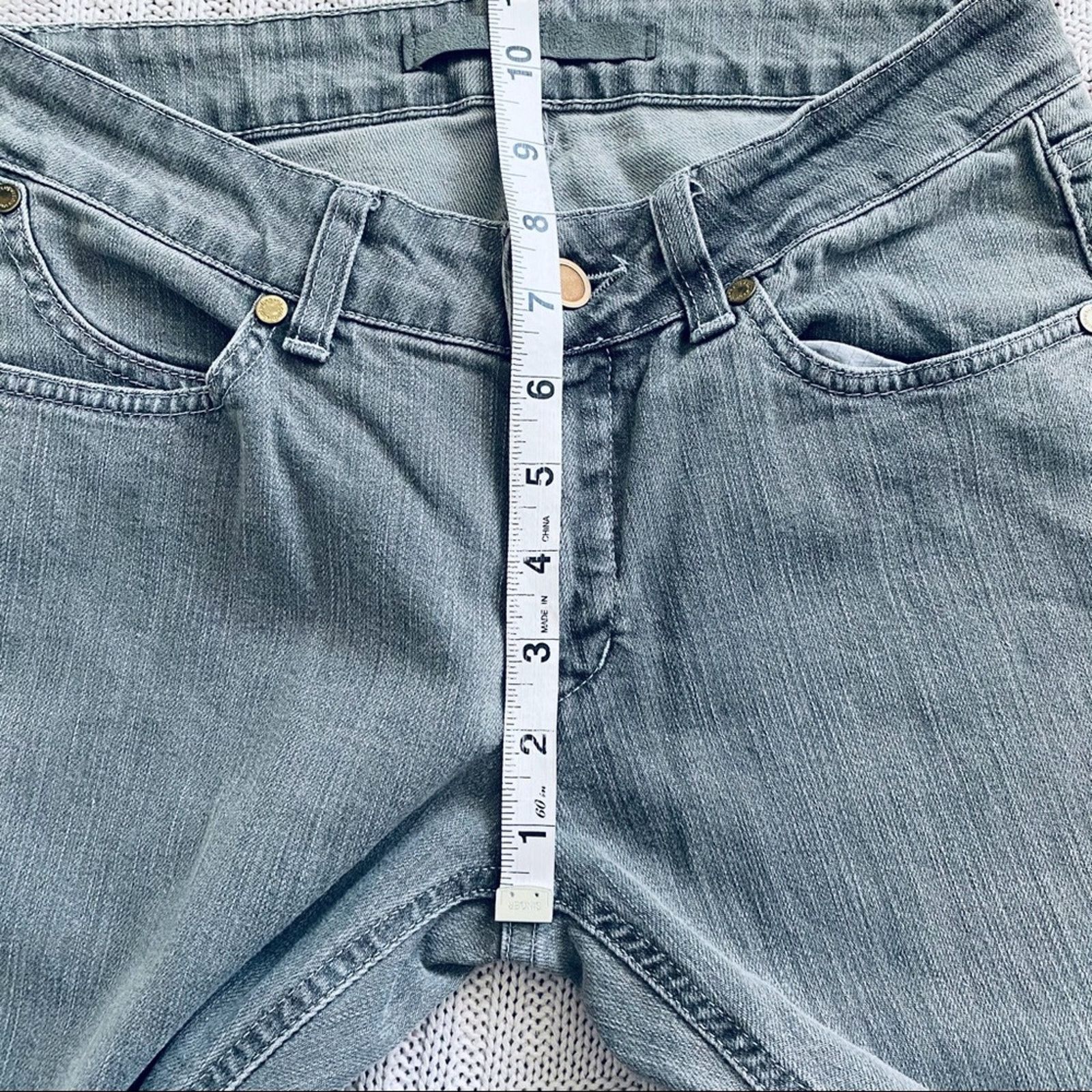 Superfine Superfine gray skinny jeans Size 27" / US 4 / IT 40 - 7 Thumbnail
