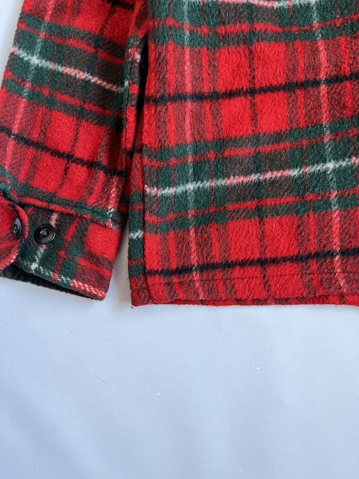 Chippewa Vintage 70s Chippewa Woolens Plaid Button Overshirt Shacket Size US M / EU 48-50 / 2 - 14 Thumbnail