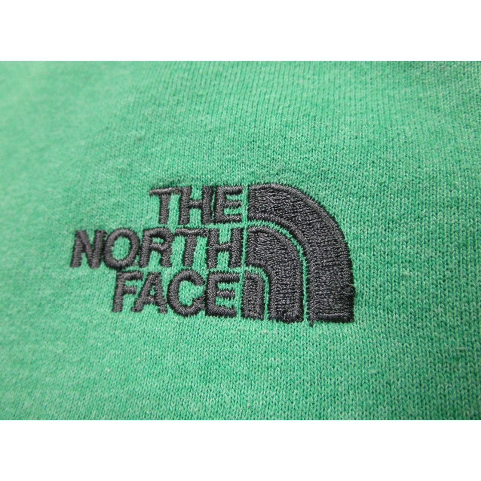 The North Face The North Face Sweatshirt Mens Small Green Gray Crewneck Fleece Pullover Logo Size US S / EU 44-46 / 1 - 4 Thumbnail