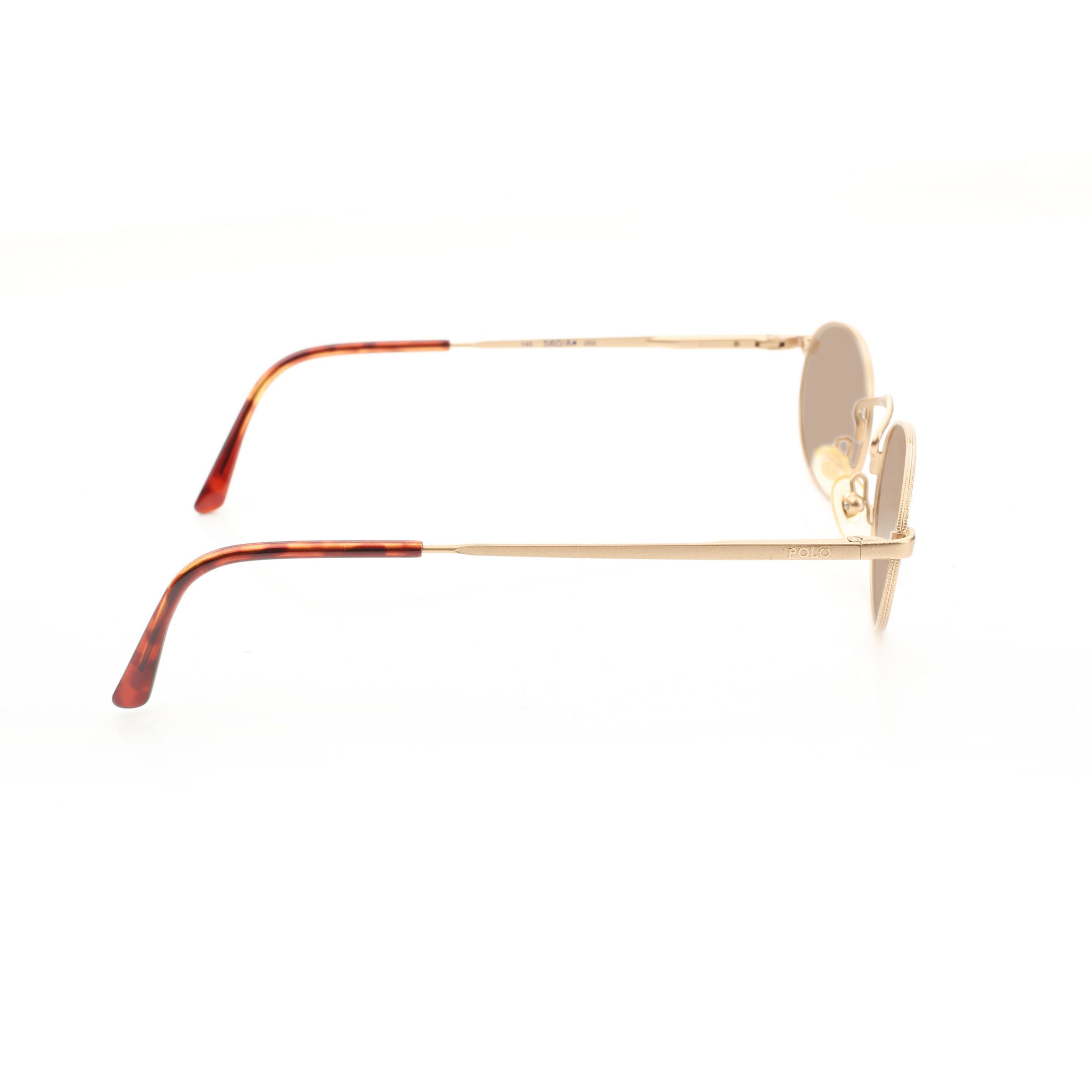 Ralph Lauren Ralph Lauren '90s Gold Oval Sunglasses Size ONE SIZE - 2 Thumbnail