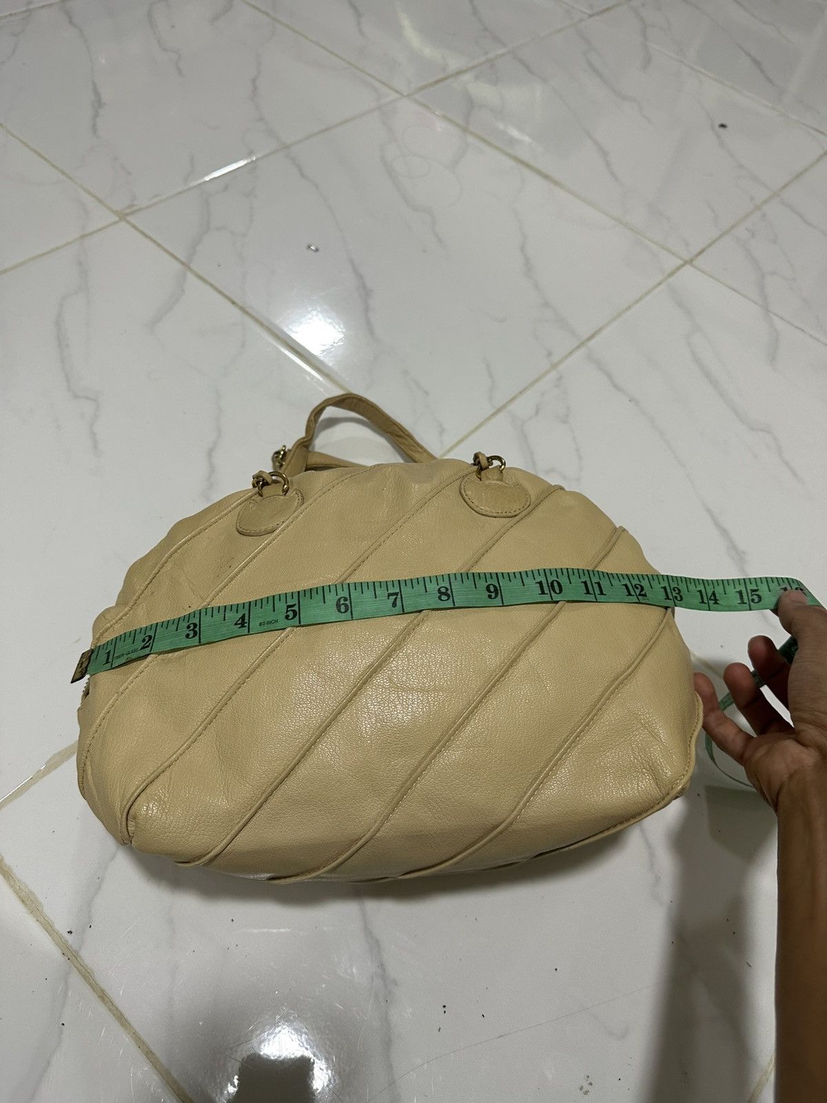 Tsumori Chisato Tsumori chisato ( by issey miyake) leather handle bag Size ONE SIZE - 12 Thumbnail