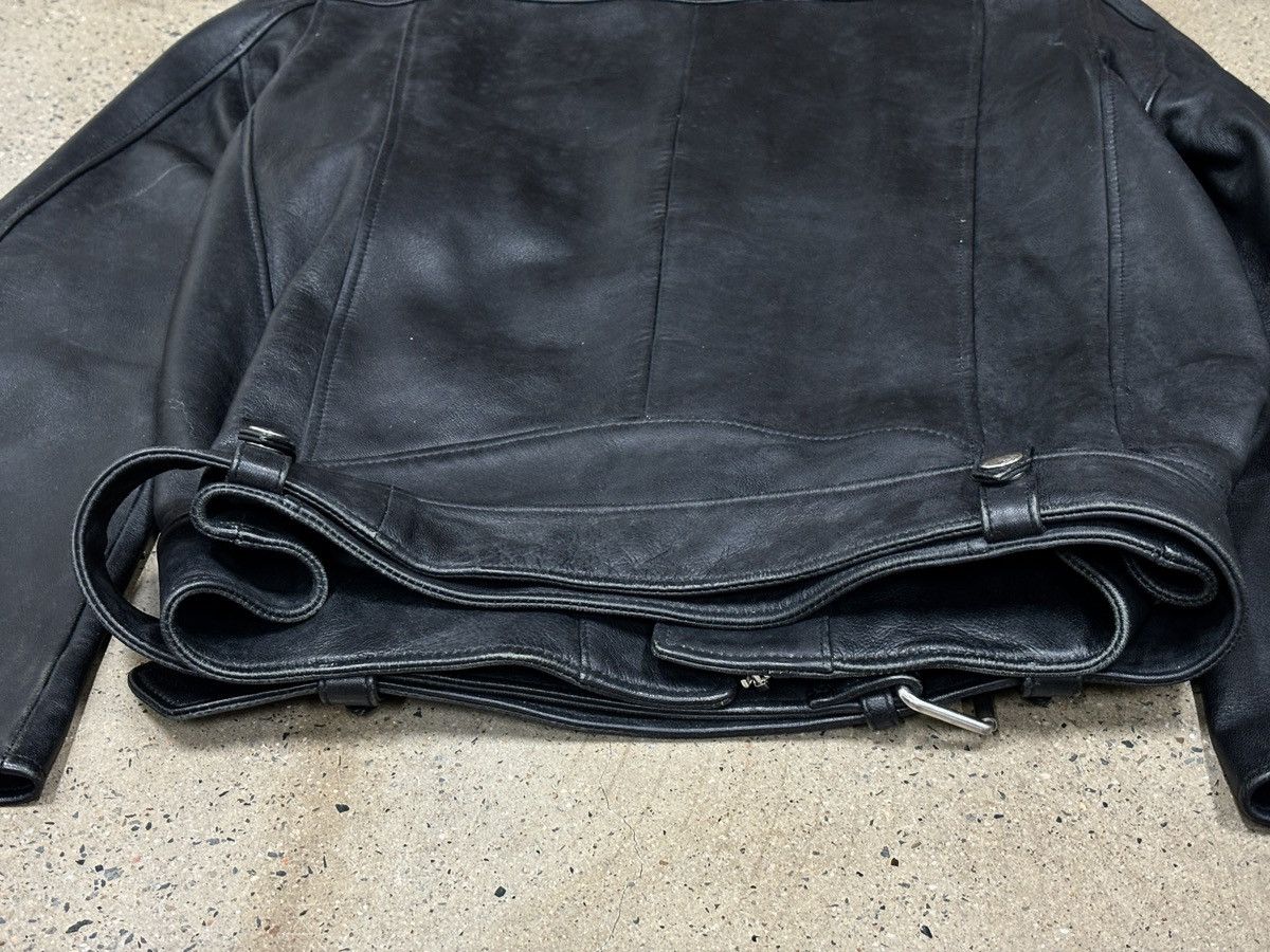 Acne Studios Acne Studios Strabler Leathet Jacket Size US M / EU 48-50 / 2 - 8 Thumbnail