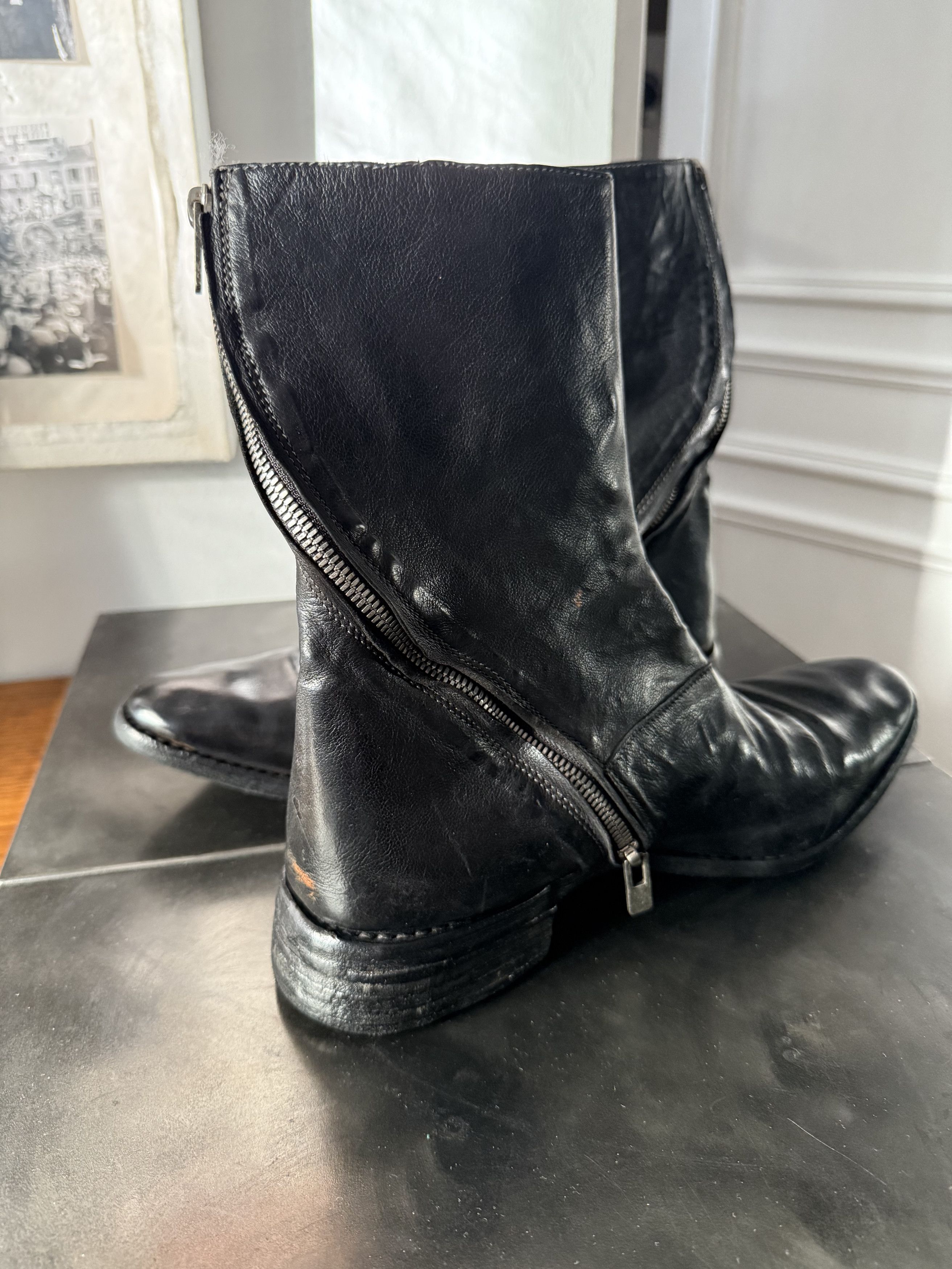 Carol Christian Poell CAROL CHRISTIAN POELL TORNADO BOOTS SIZE-7 Size US 8 / EU 41 - 4 Thumbnail