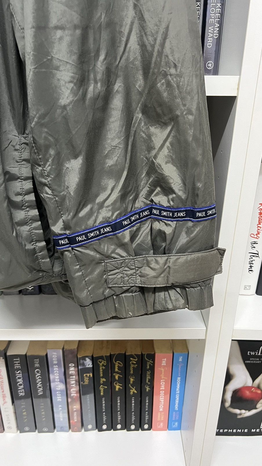 Paul Smith × Vintage Paul Smith Nylon Light Jacket Size US M / EU 48-50 / 2 - 6 Thumbnail