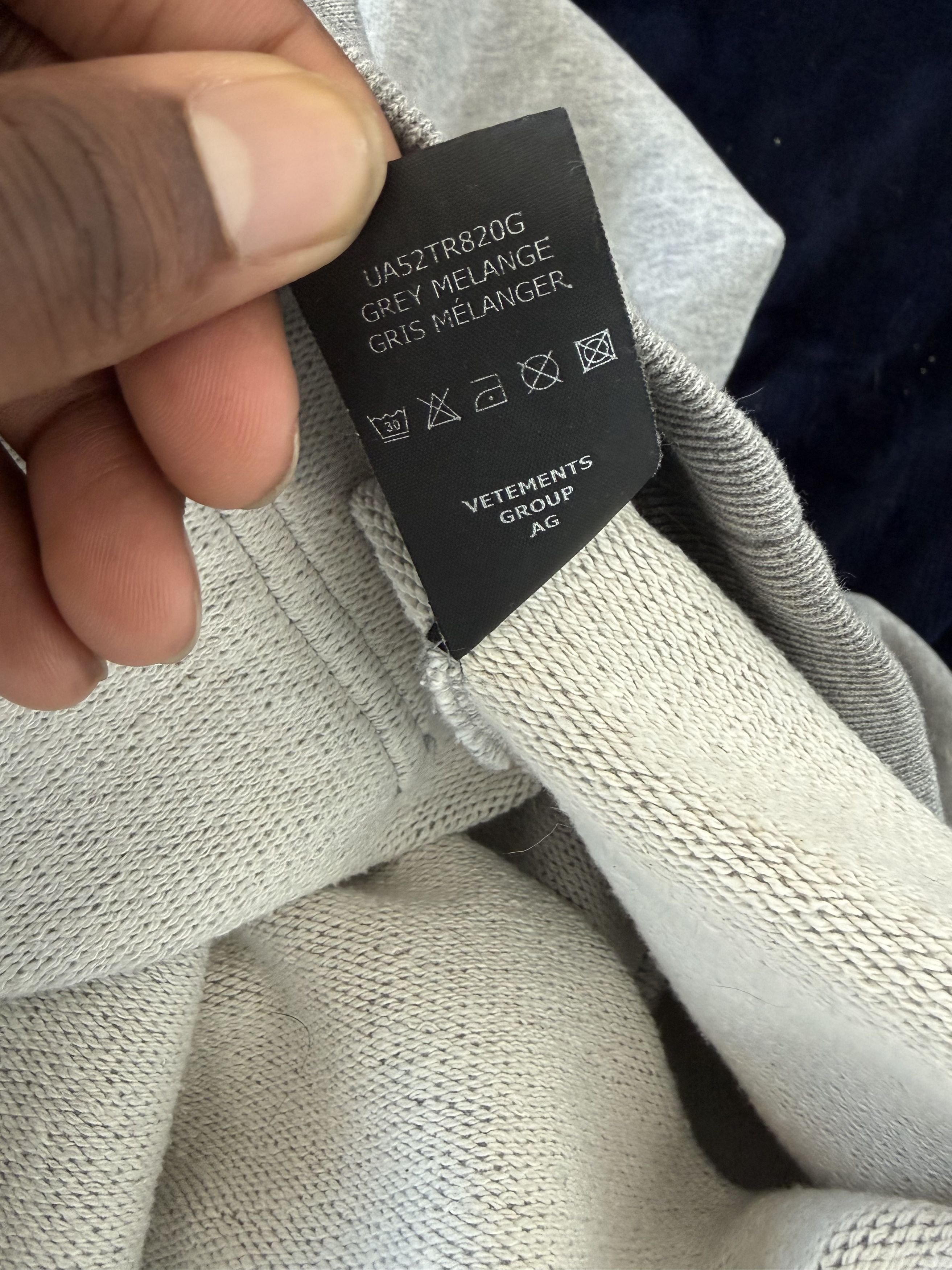 Vetements Vetements Anarchy Hoodie Size US S / EU 44-46 / 1 - 8 Thumbnail