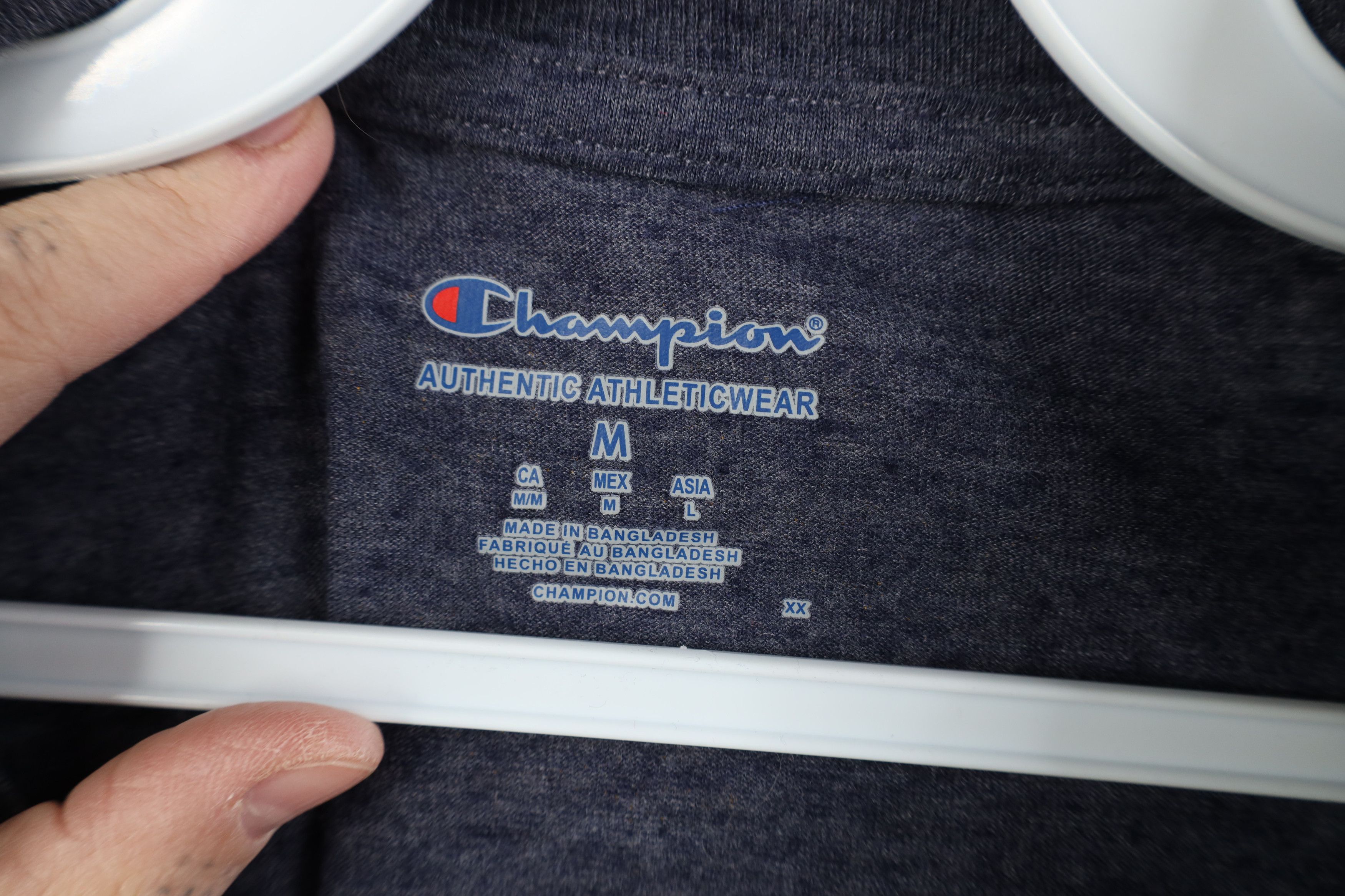 Champion Retro Y2K Champion University of Jersey Knit T-Shirt Size US M / EU 48-50 / 2 - 8 Thumbnail