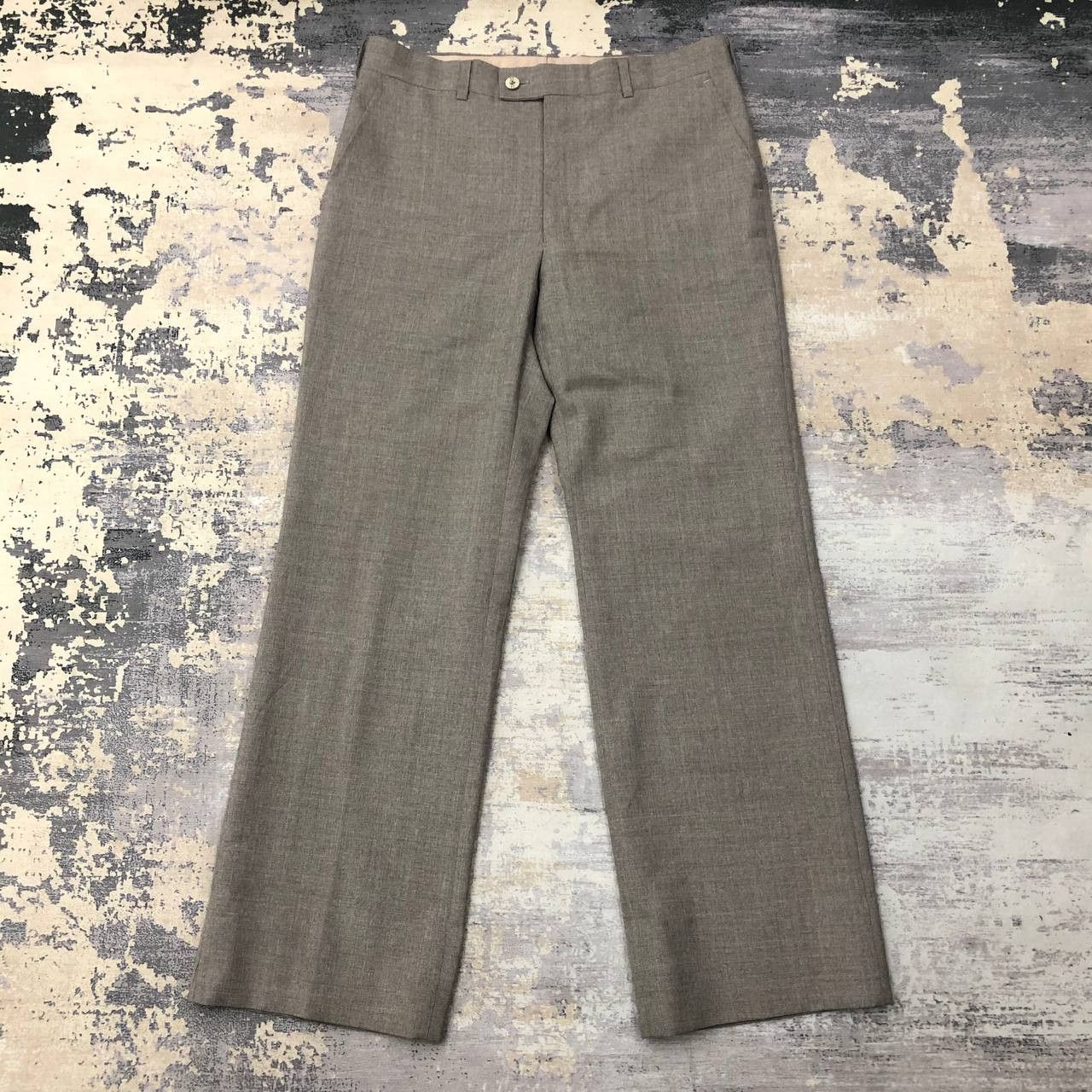 Vintage P559 VTG 70s FLARED PANTS rare Size US 32 / EU 48 - 1 Thumbnail
