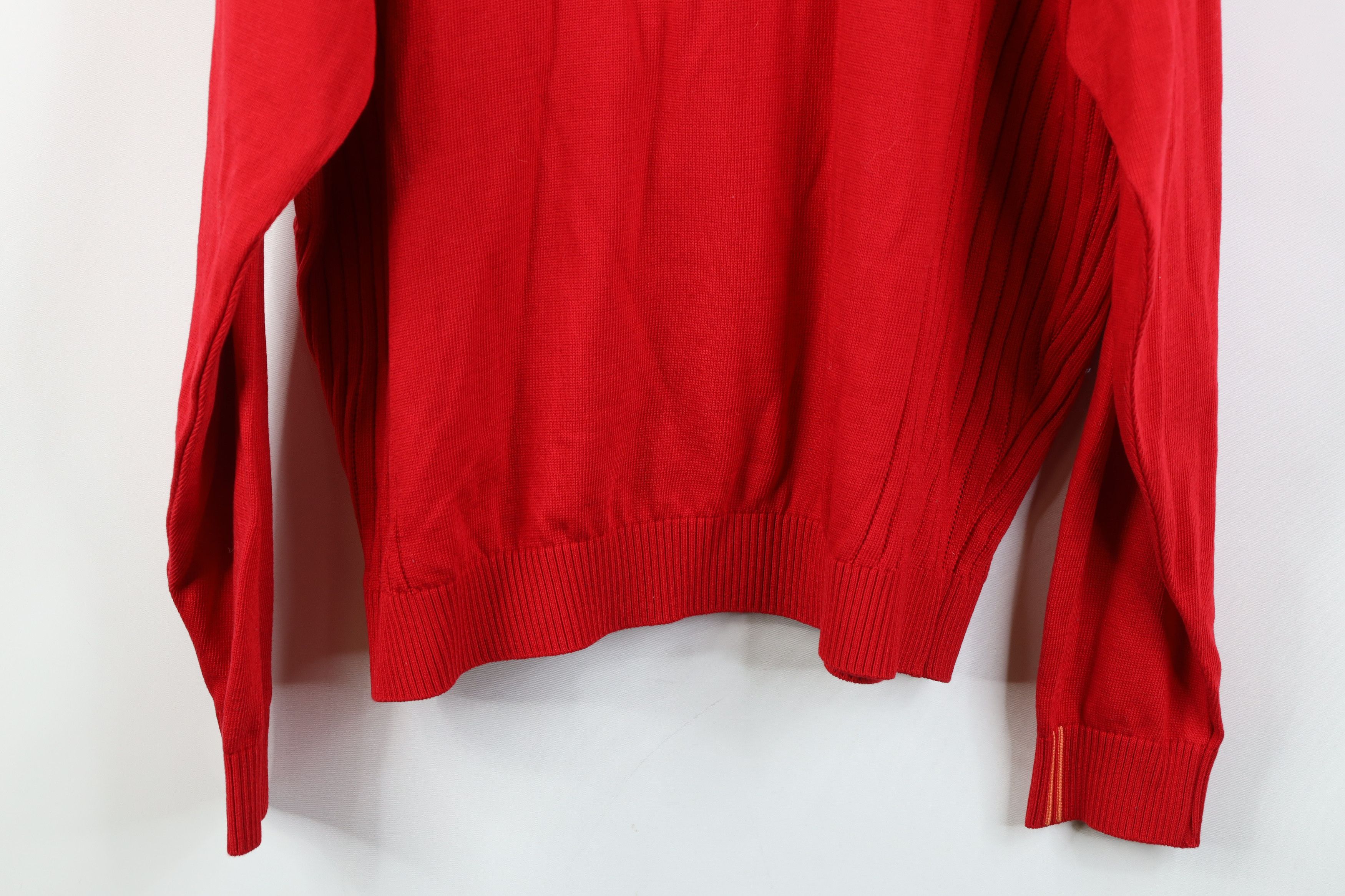 St. Croix Deadstock Vintage St Croix Ribbed Knit V-Neck Sweater USA Size US XL / EU 56 / 4 - 15 Thumbnail
