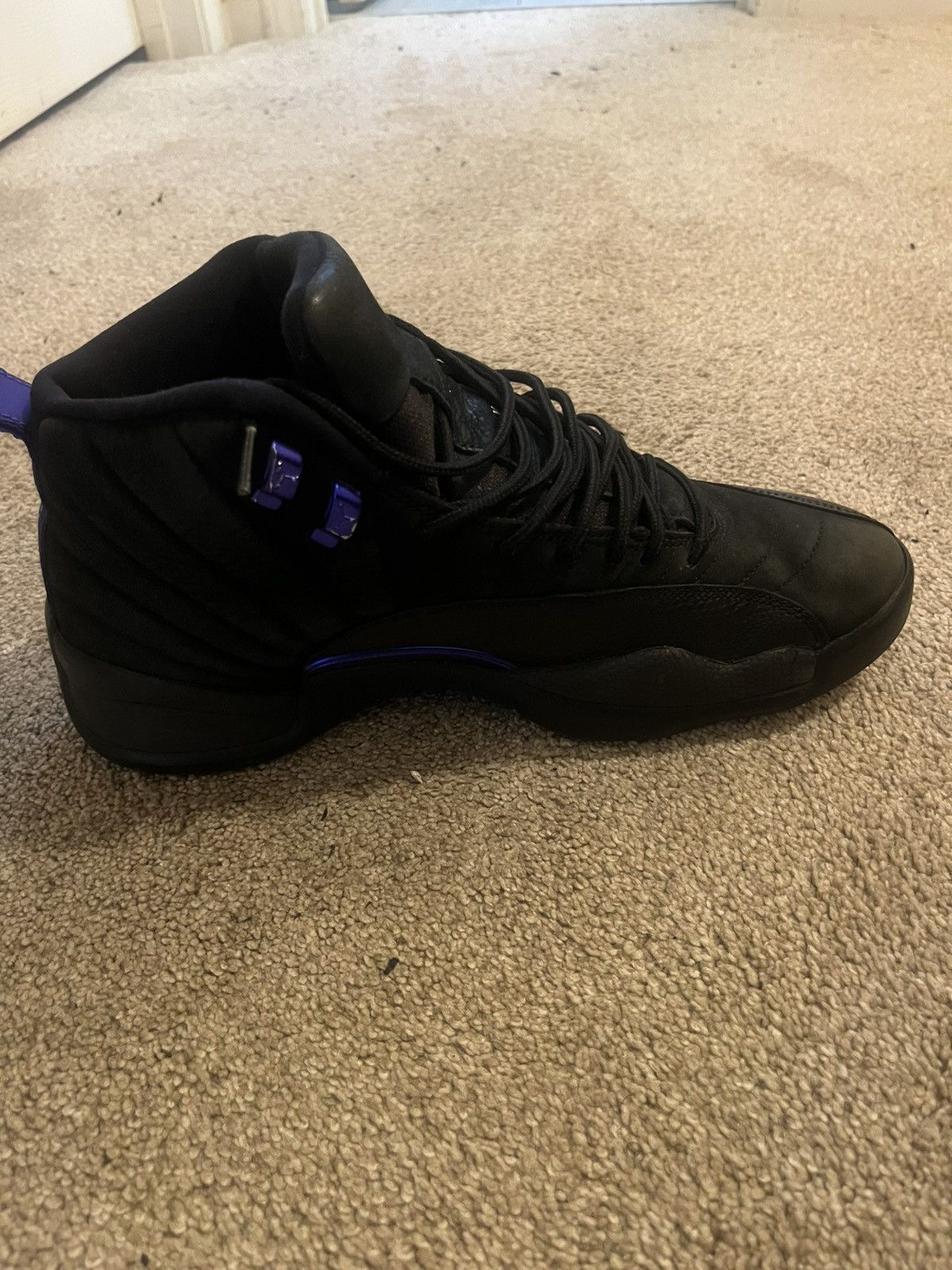 Jordan Brand Air Jordan 12 Retro ‘Dark Concord’ Size US 10.5 / EU 43-44 - 4 Thumbnail