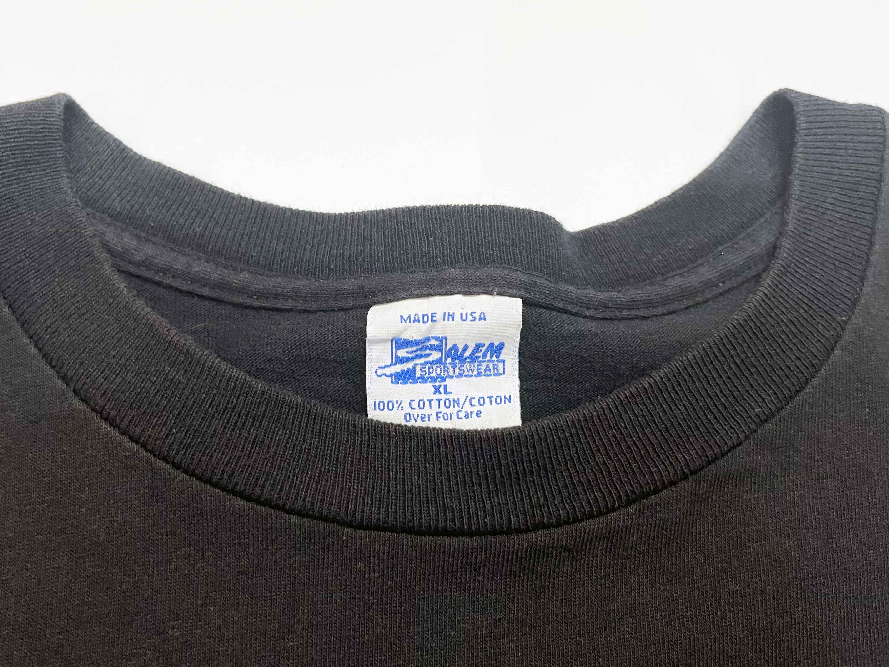 Salem Sportswear Vintage Salem NBA Portland Trail Blazers Basketball T-Shirt Size US XL / EU 56 / 4 - 3 Thumbnail