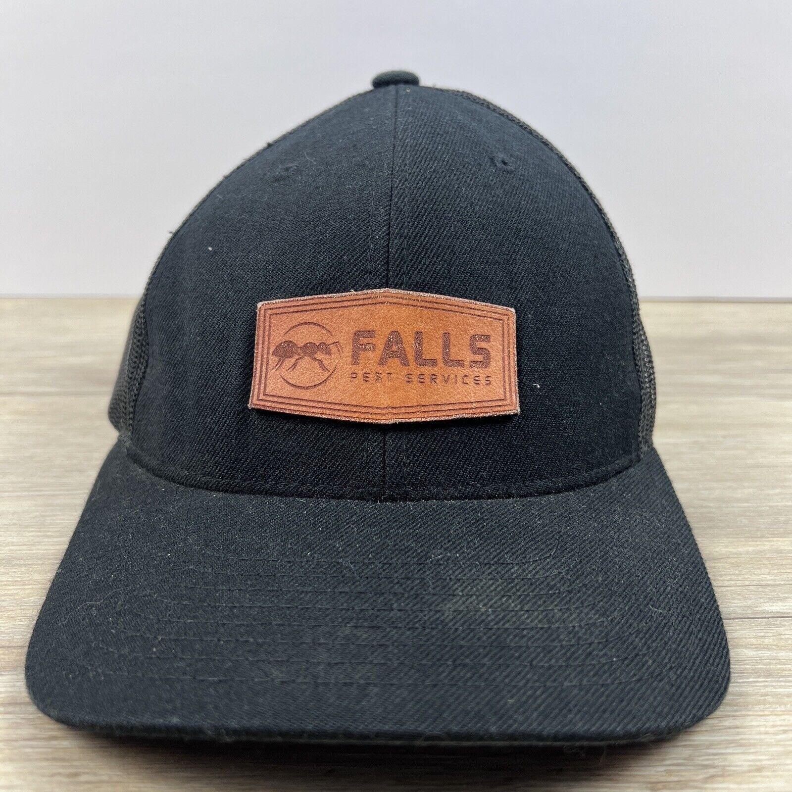Other Falls Pest Services Hat Snapback Hat Black Adjustable Hat Ad Size ONE SIZE - 3 Thumbnail