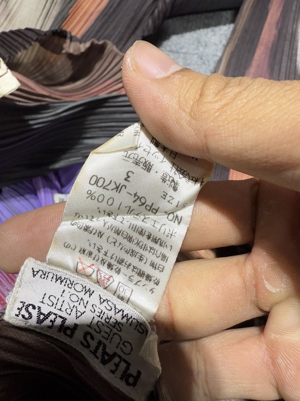 Issey Miyake RARE Issey miyake - Guest Artist 1 and 2 pleats please Size ONE SIZE - 10 Thumbnail