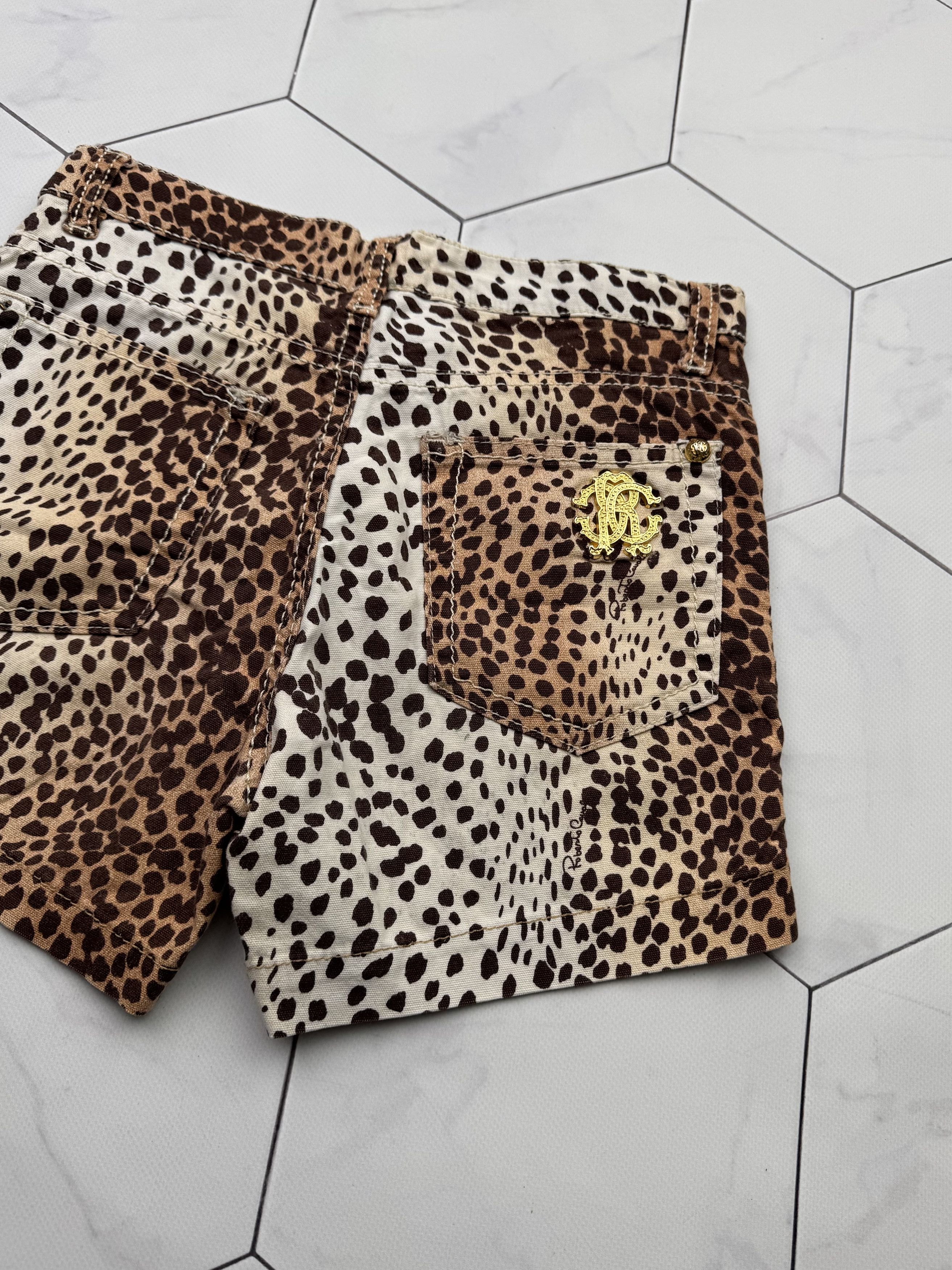 Just Cavalli Roberto Cavalli 2006 Mini Shorts (B138) Size 25" / US 0 / IT 36 - 10 Thumbnail