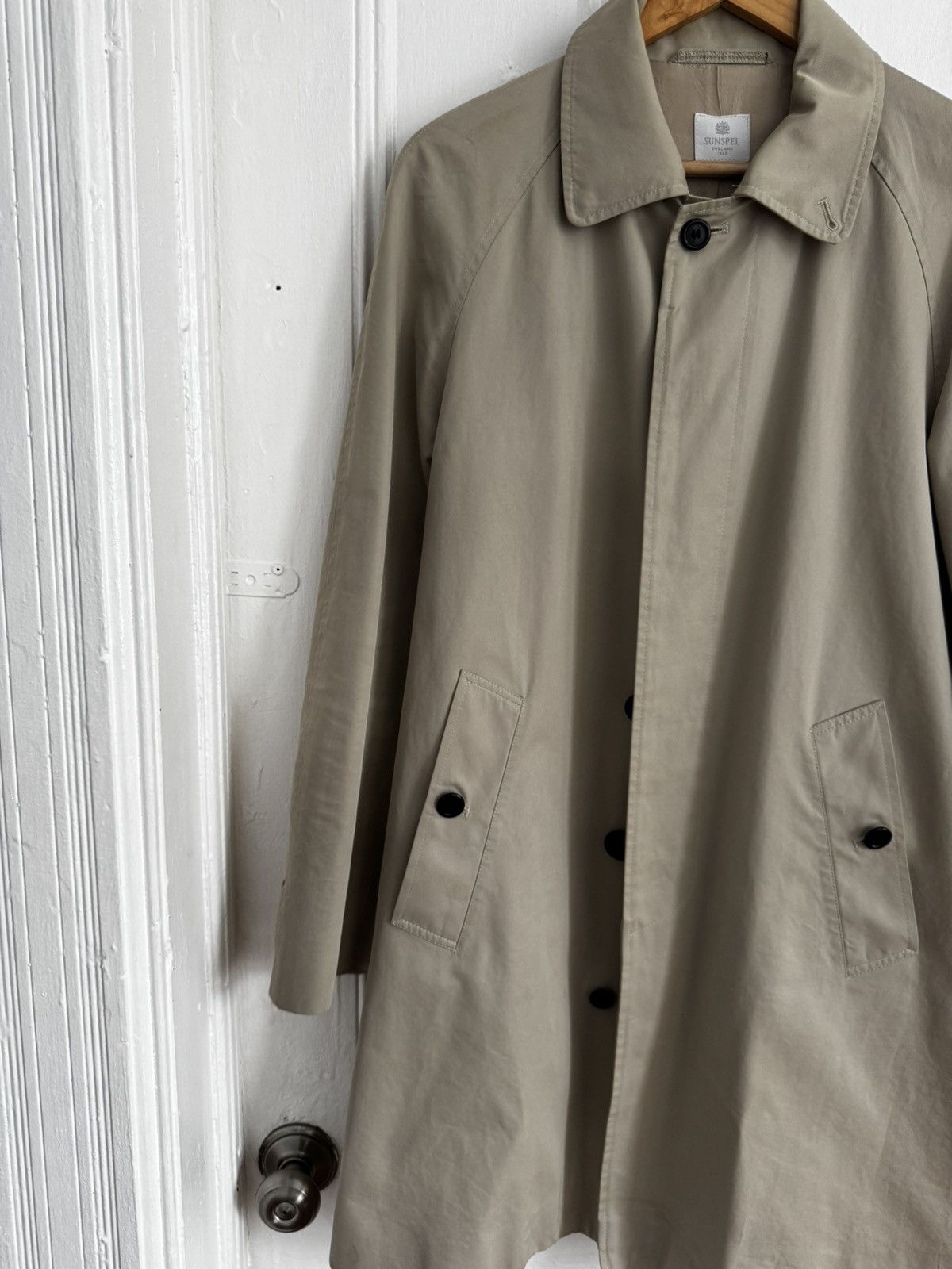 Mackintosh × Sunspel Sunspel x Mackintosh Trench Coat Size US S / EU 44-46 / 1 - 4 Thumbnail