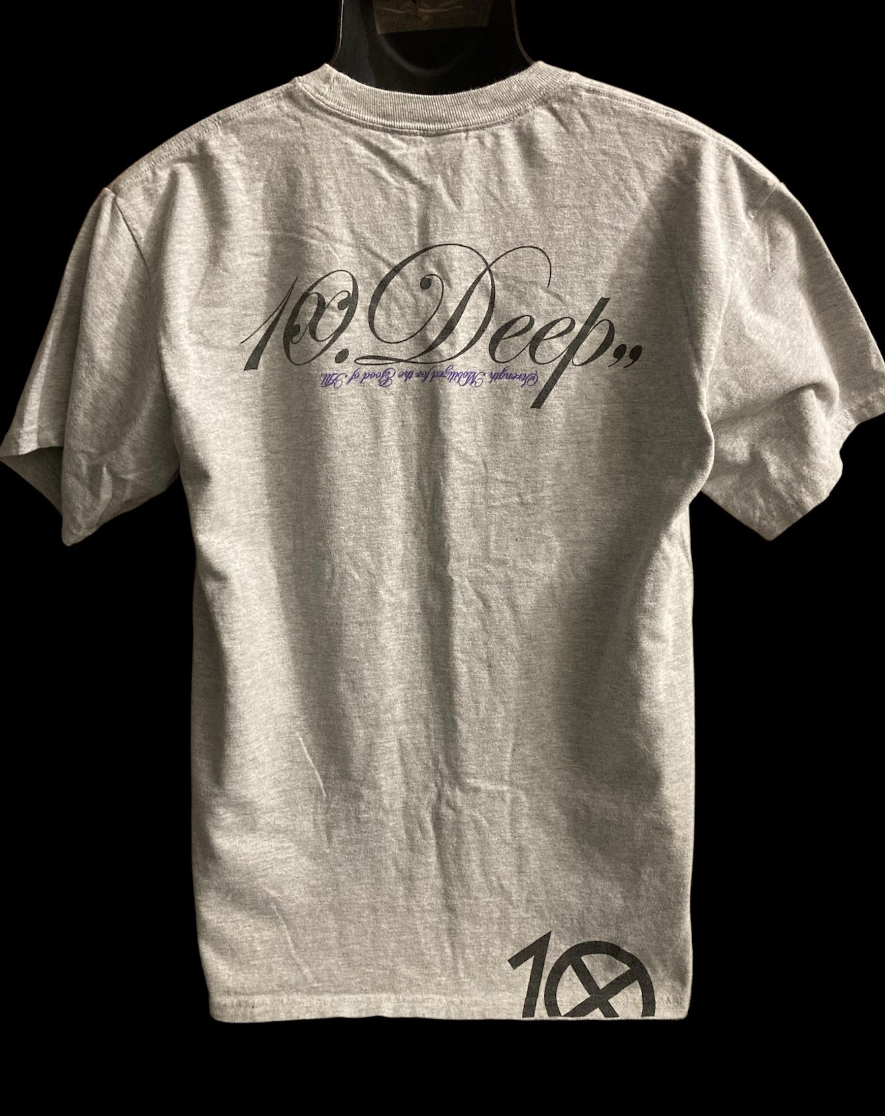 10 Deep × Vintage Vintage 10 Deep Rare Shirt Made In USA Size US M / EU 48-50 / 2 - 2 Thumbnail