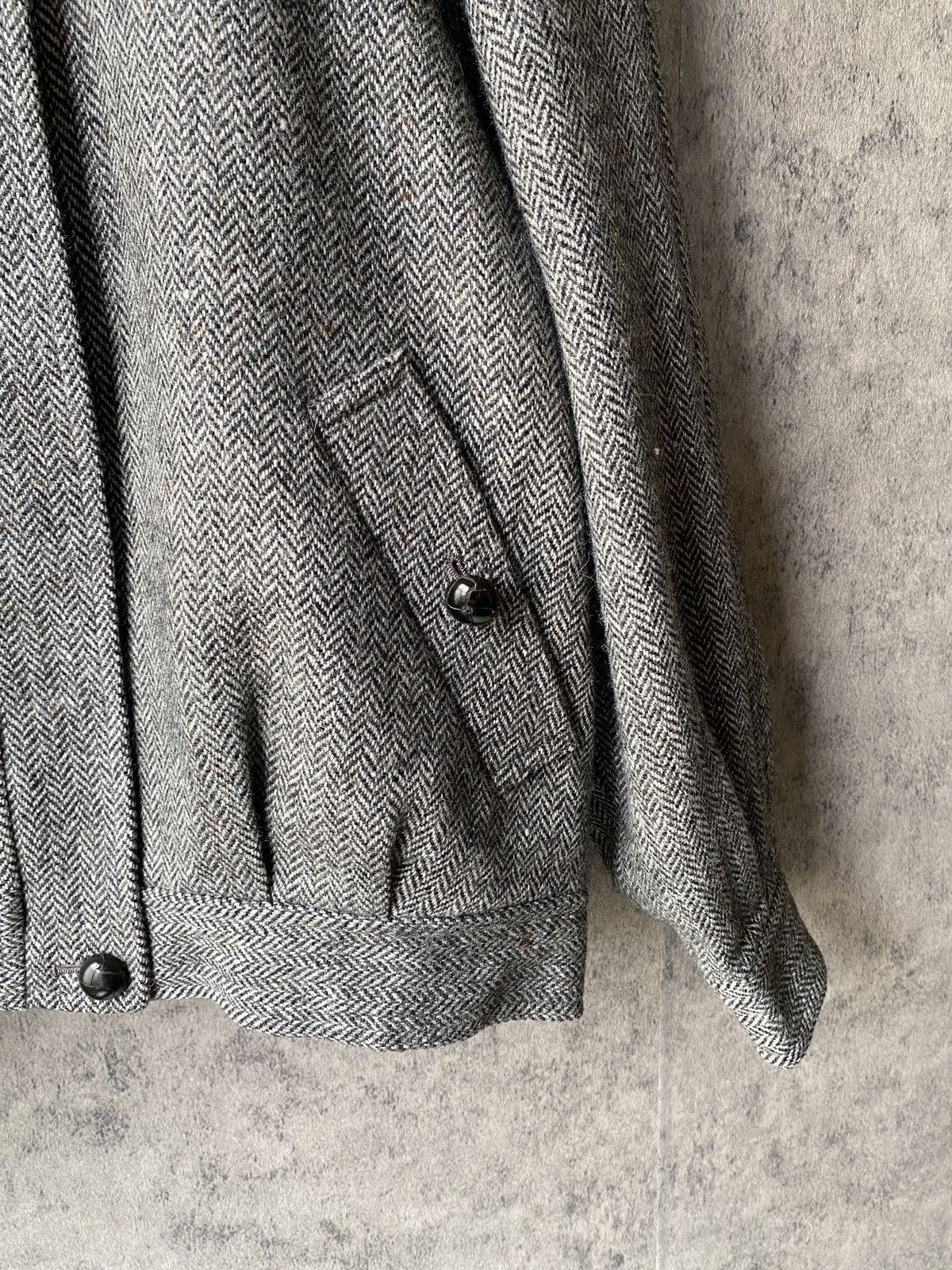 Burberry Prorsum Vintage 90’s Burberry’s Wool Cropped Jacket Size US L / EU 52-54 / 3 - 5 Thumbnail