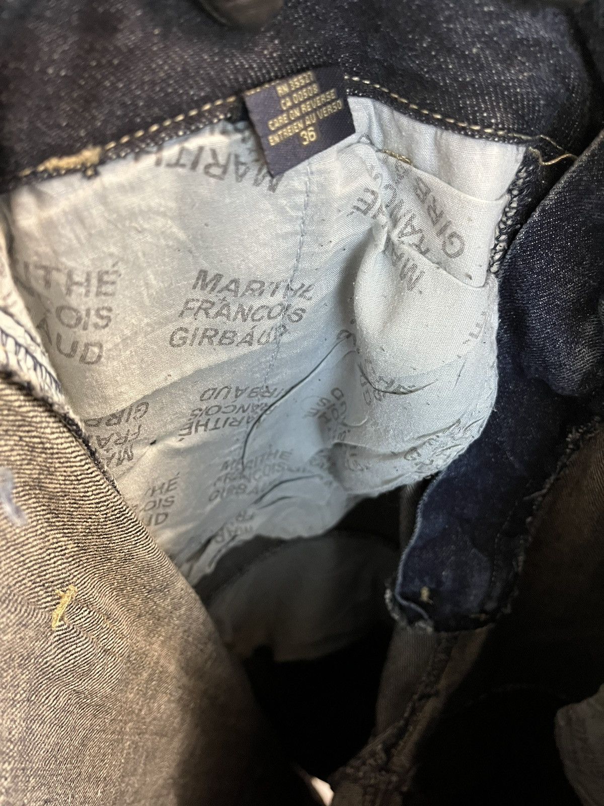 Japanese Brand Marithe Francois Girbaud Bondage Trousers Size US 34 / EU 50 - 15 Thumbnail