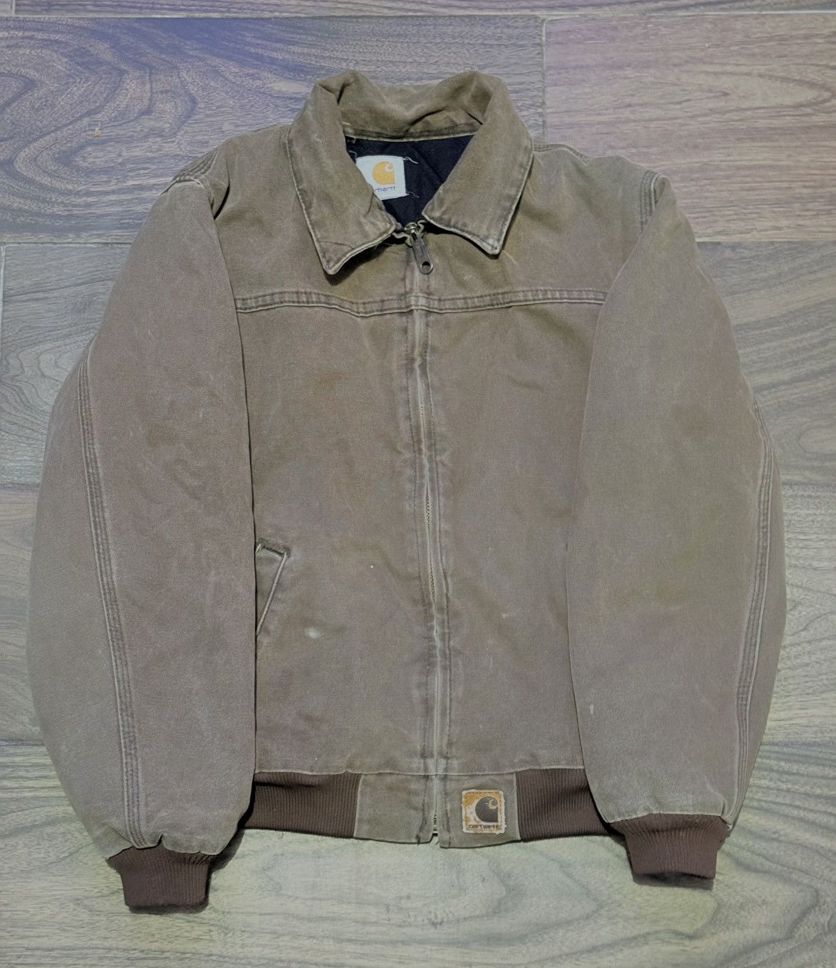 Carhartt Carhartt Santa Fe Jacket Chtc Size US XS / EU 42 / 0 - 1 Thumbnail