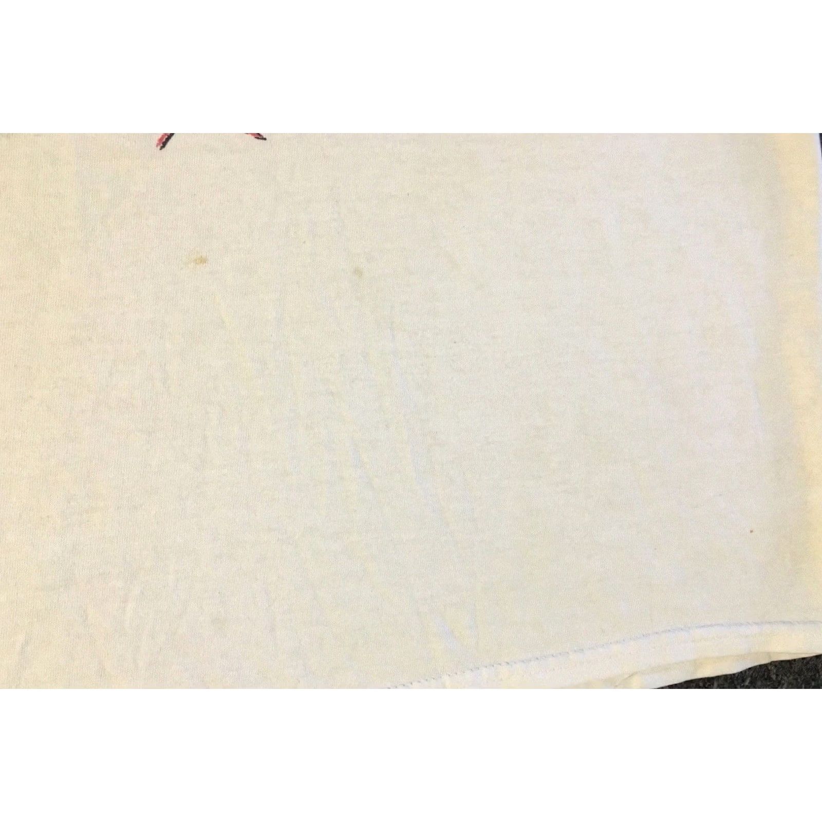 NASCAR VINTAGE NASCAR Shirt L White 90s Grunge Biker Cars Racing Distressed All Over Print Mens XL Size US L / EU 52-54 / 3 - 7 Thumbnail