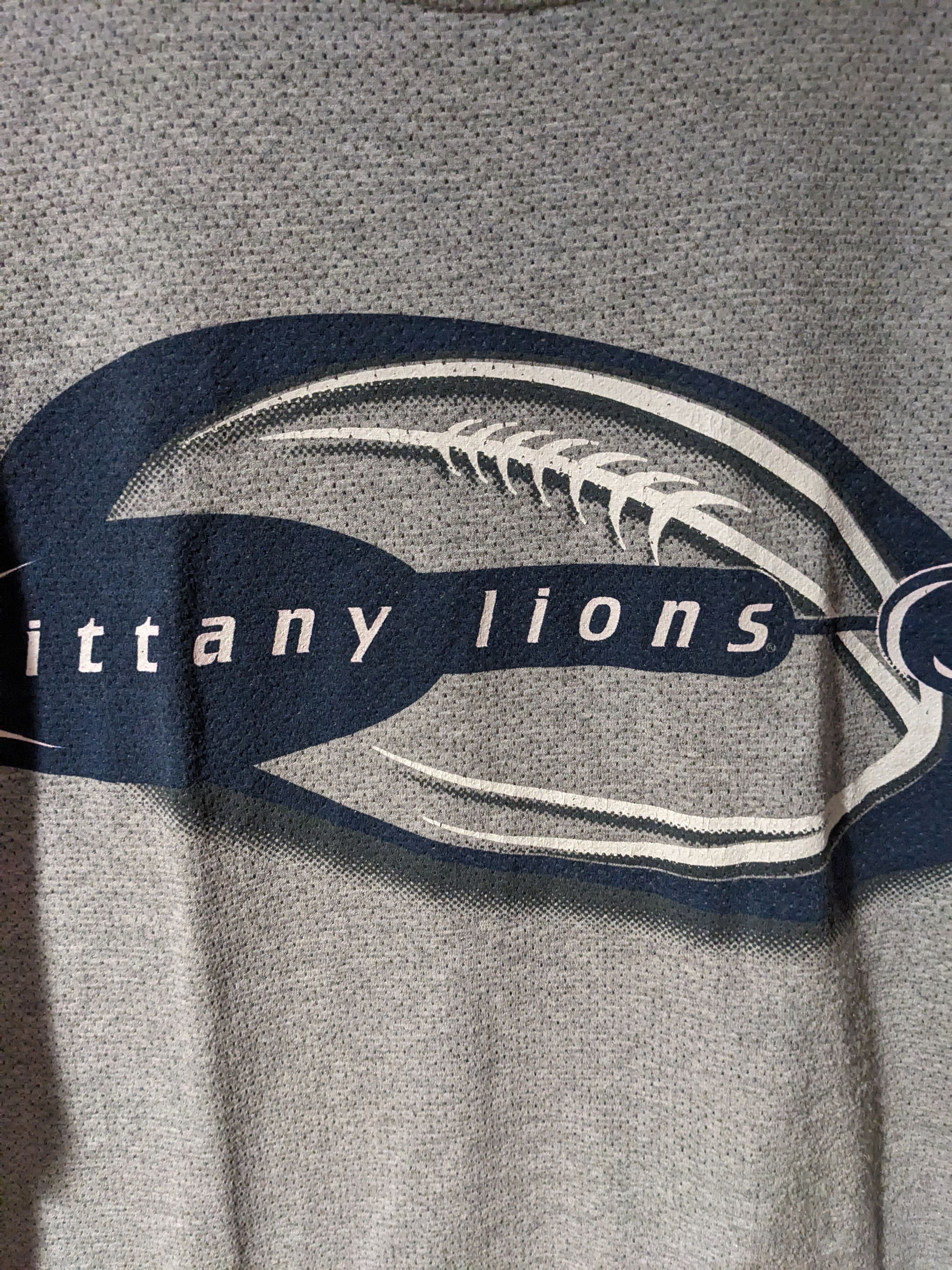 Vintage Vintage 90s Penn State Nittany Lion College Football T-Shirt Size US L / EU 52-54 / 3 - 2 Thumbnail